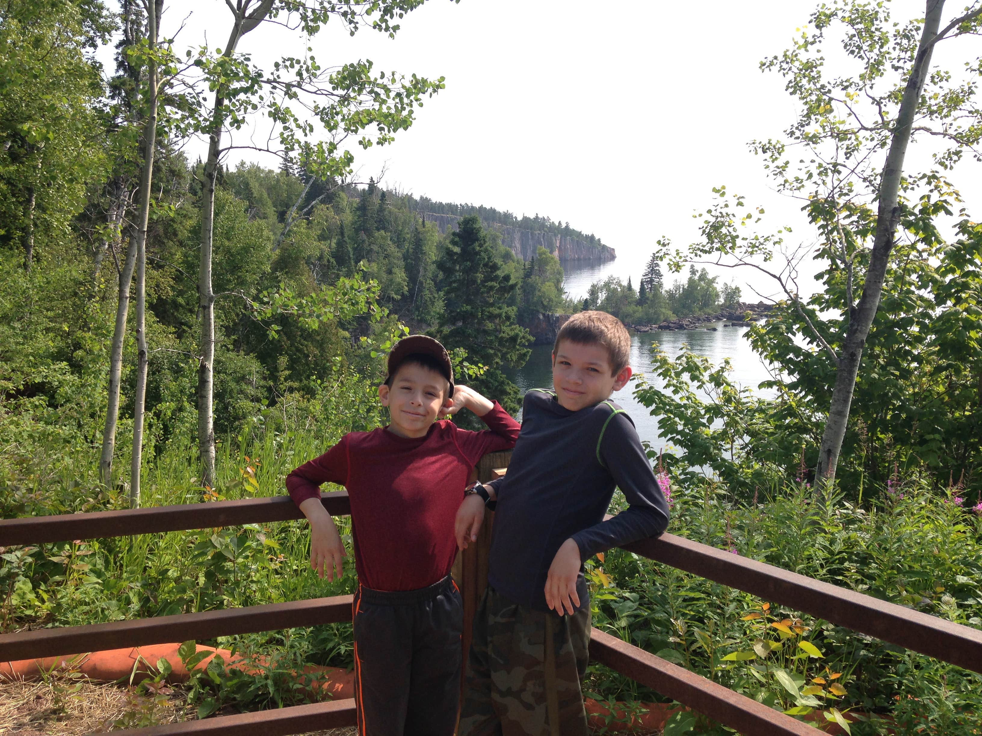 Camper submitted image from Lake Superior Cart-in Campground — Tettegouche State Park - 4