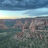 Review photo of Saddlehorn Campground — Colorado National Monument by Zach W., May 16, 2023