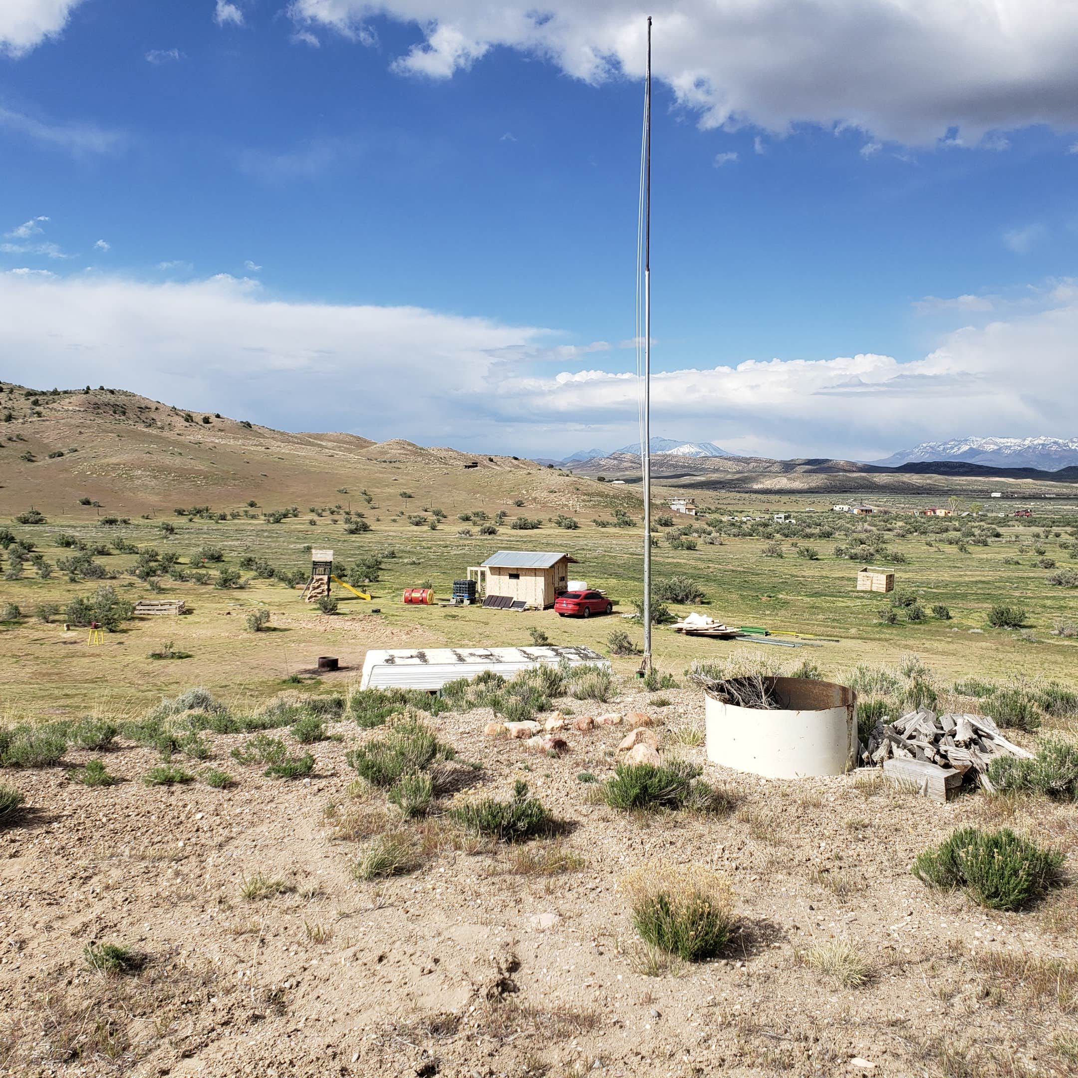 Camper submitted image from Dusty Mountain Campground - 1