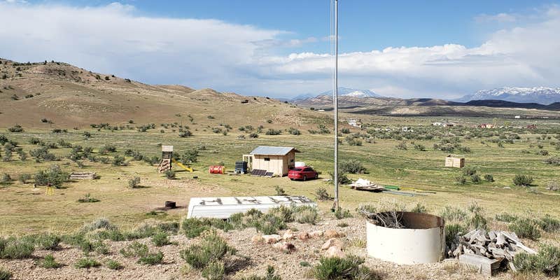 Camper submitted image from Dusty Mountain Campground