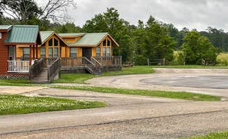 Gretchen's photo of a cabin at Lufkin KOA Journey near Livingston, TX