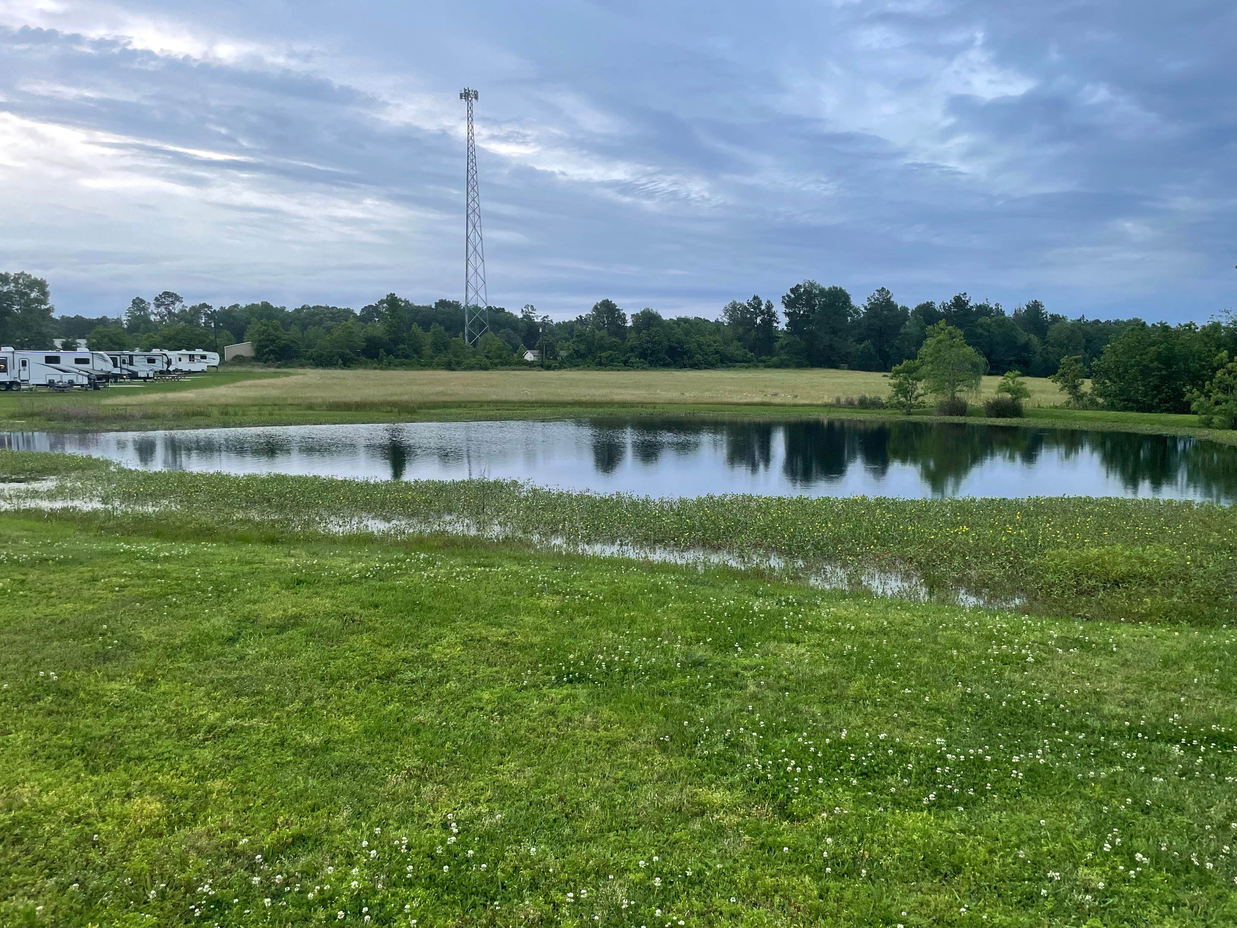 Camper-submitted photo at Lufkin KOA Journey near Alto, TX