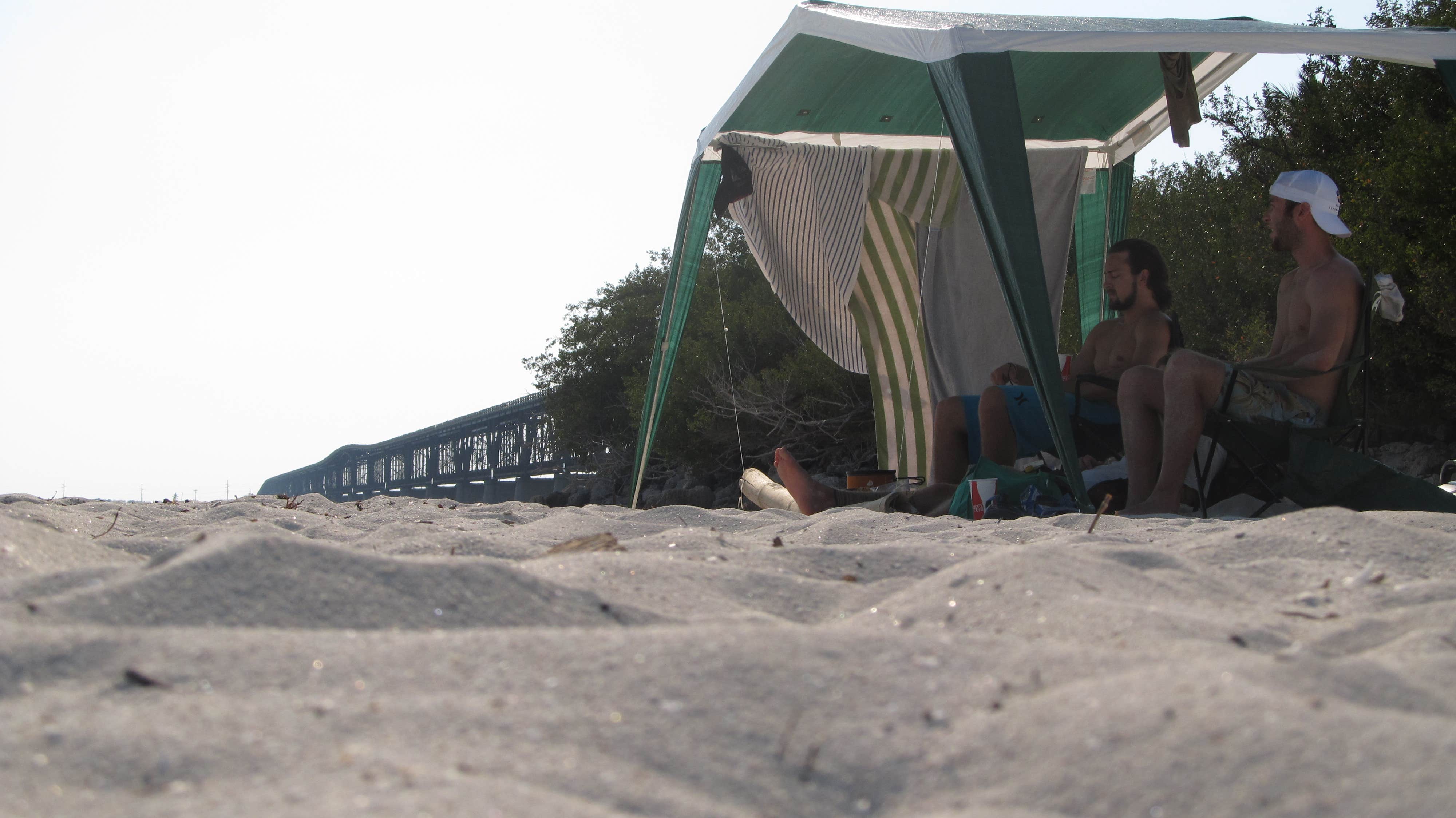 Ronnie M.'s photo at Buttonwood Campground — Bahia Honda State Park near Summerland Key, FL