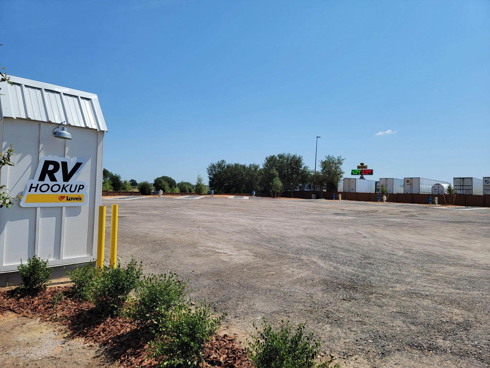 Camping near Morgan's RV Park: Love's RV Hookup-Auburndale FL 228, Polk City, Florida