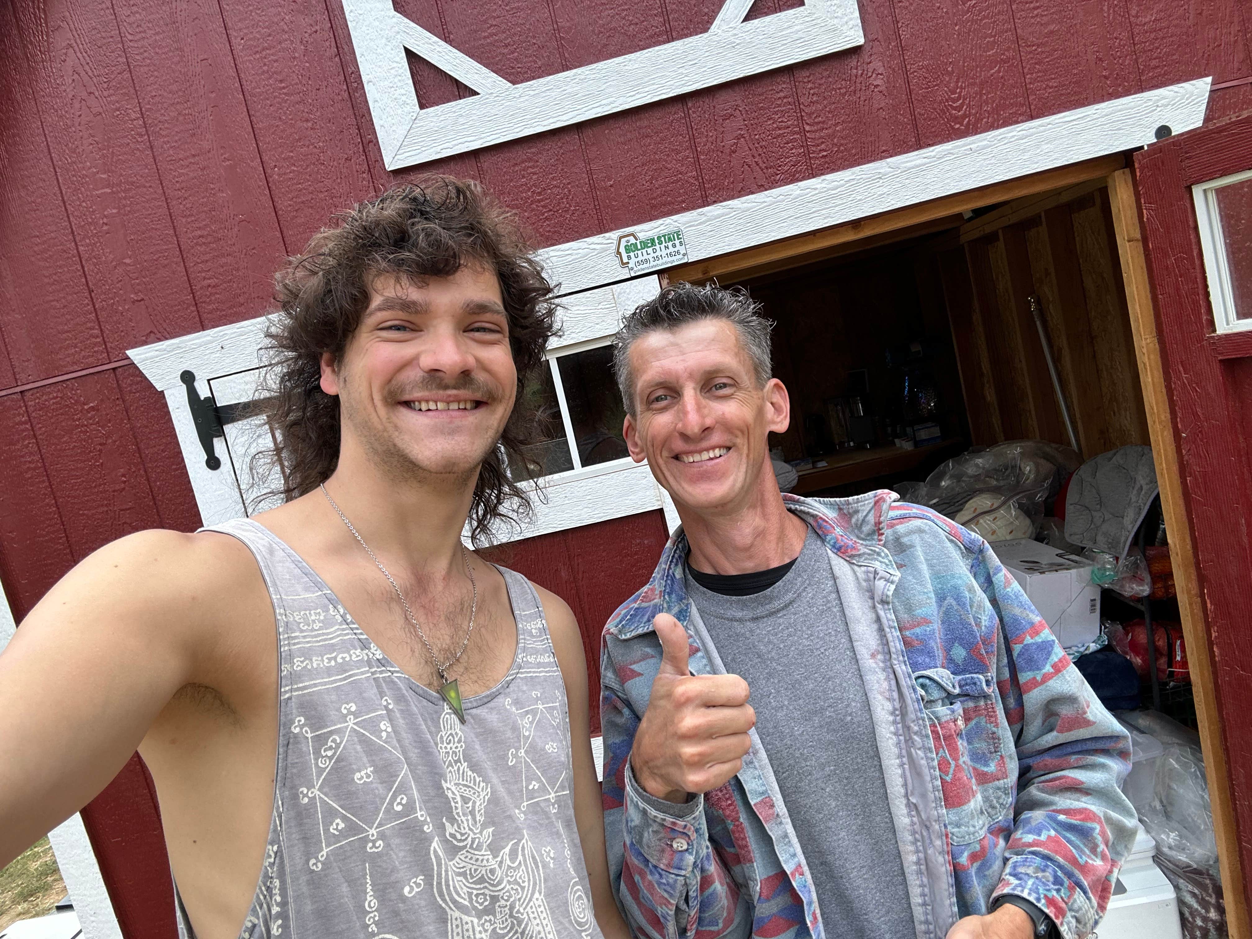 Camper-submitted photo at Camp ikigai Animal Sanctuary 501c3 near Hume, CA