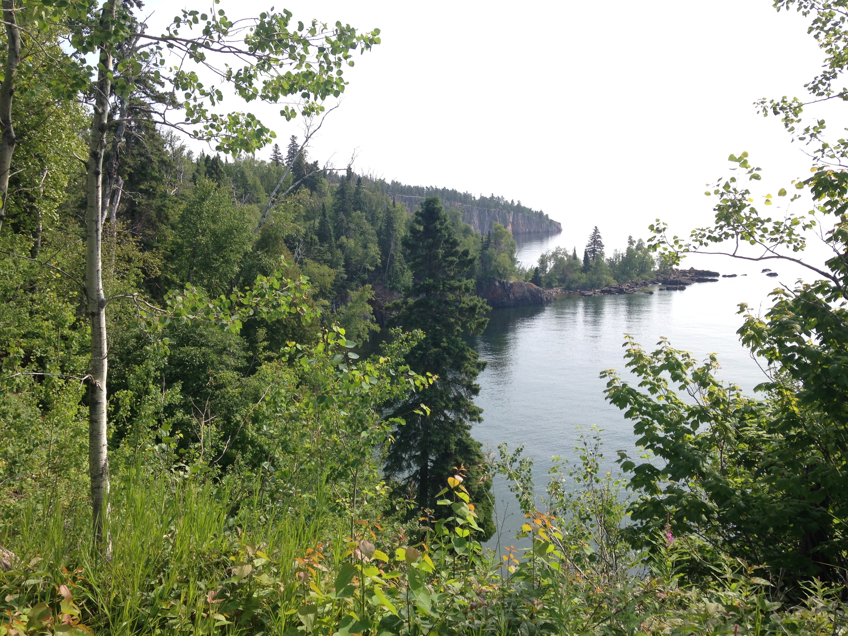 Camper submitted image from Lake Superior Cart-in Campground — Tettegouche State Park - 2