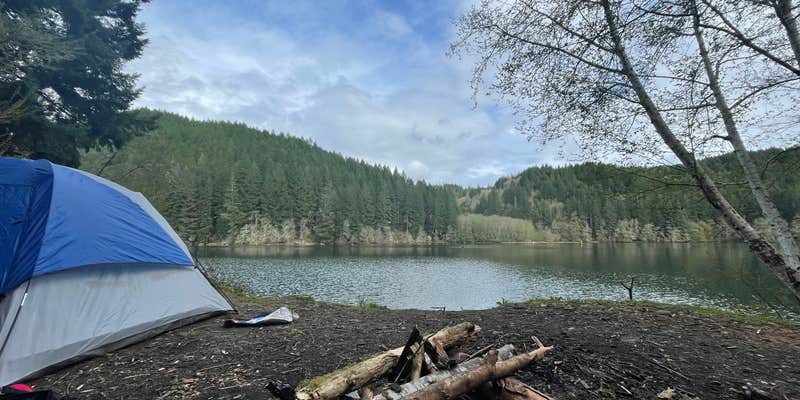 Camper submitted image from Hult Pond