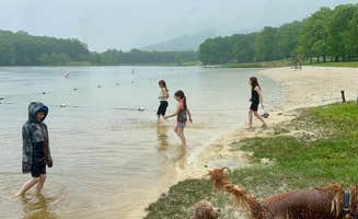 Stuart H.'s photo of camping with pets at Greenbrier State Park Campground - TEMPORARILY CLOSED near Waynesboro, PA