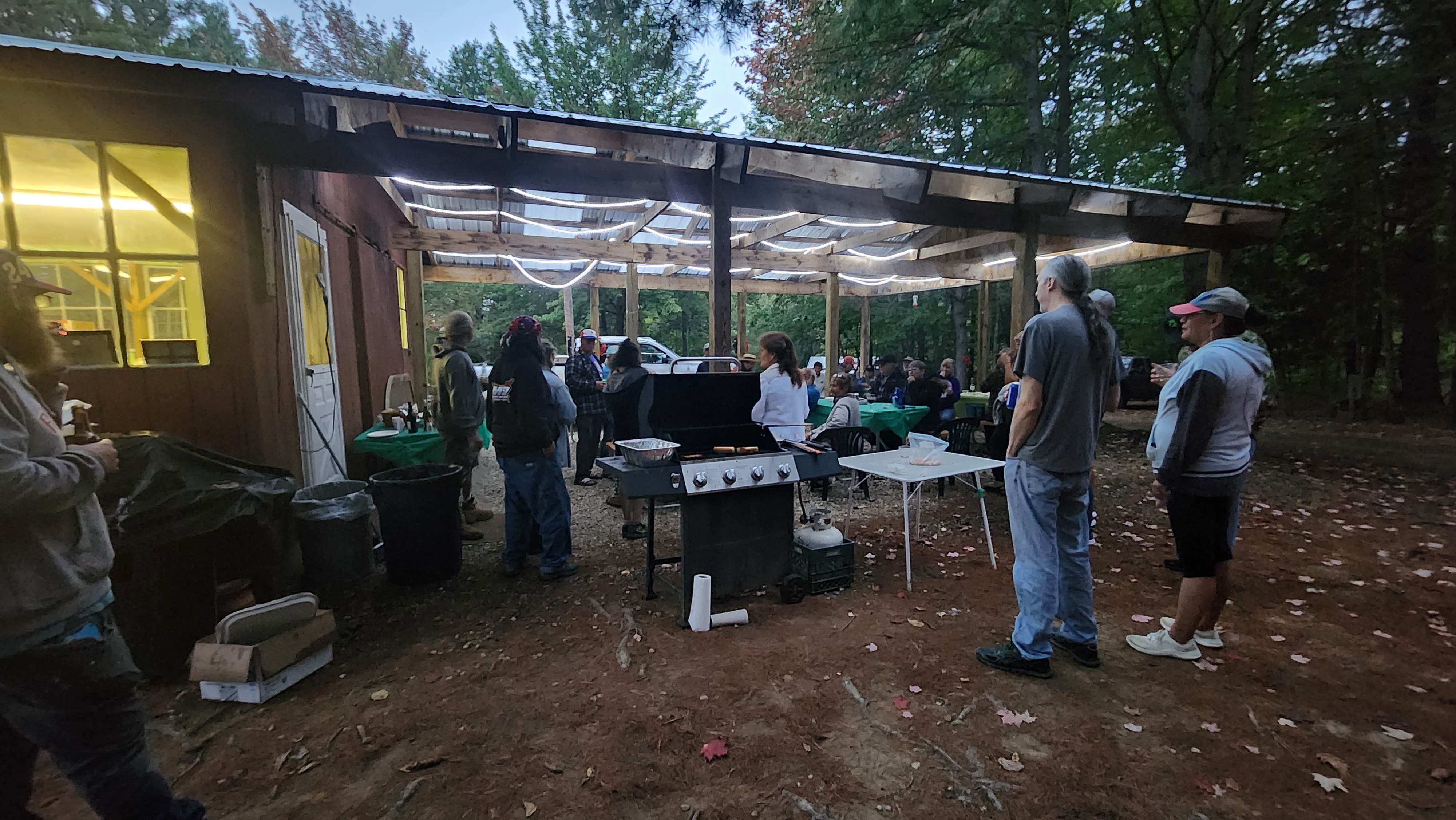 The Y.'s photo at Stony Brook Recreation and Campground near Hanover, ME