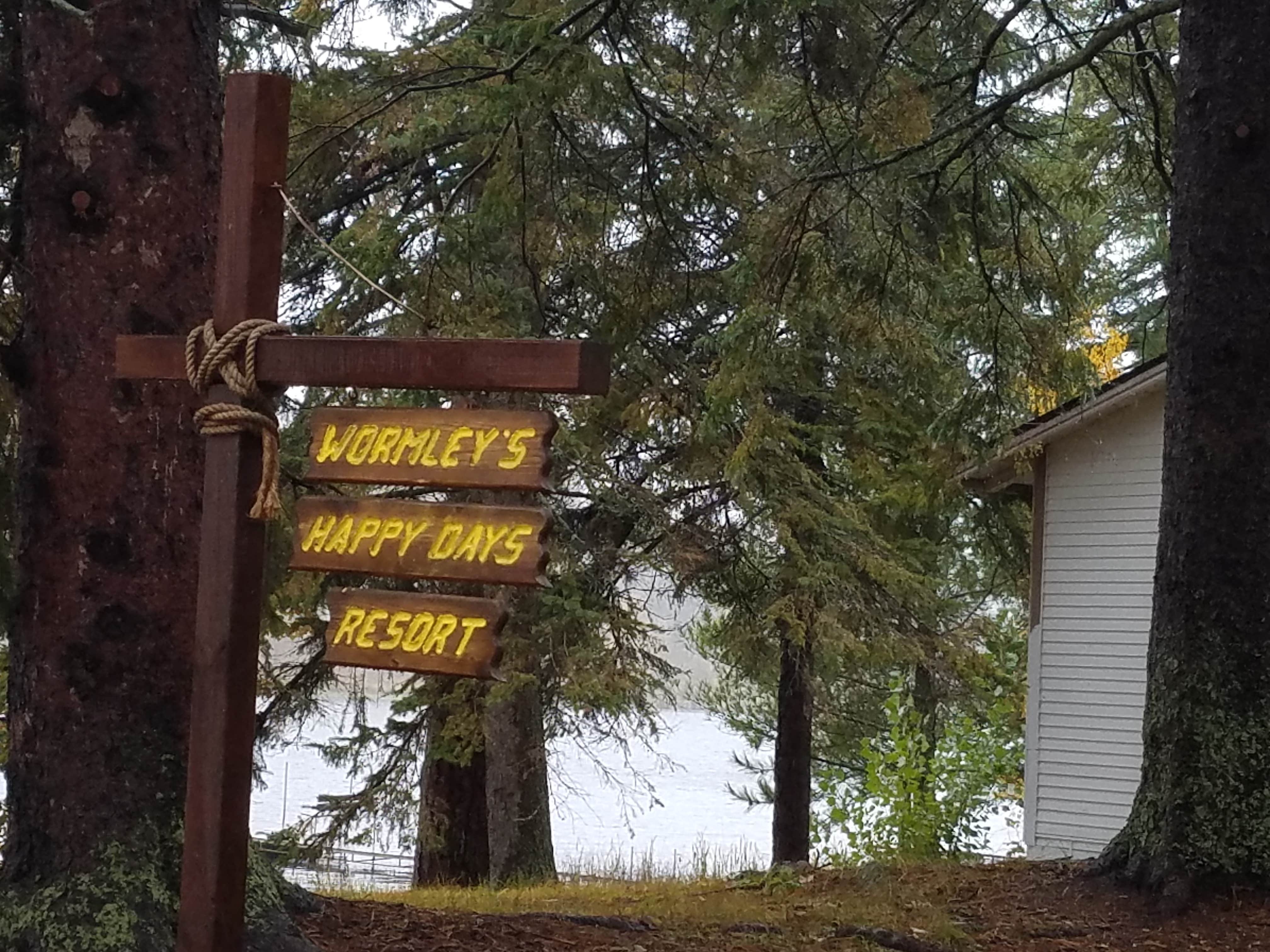 Camper-submitted photo at Happy Days Resort & Campground near Park Rapids, MN