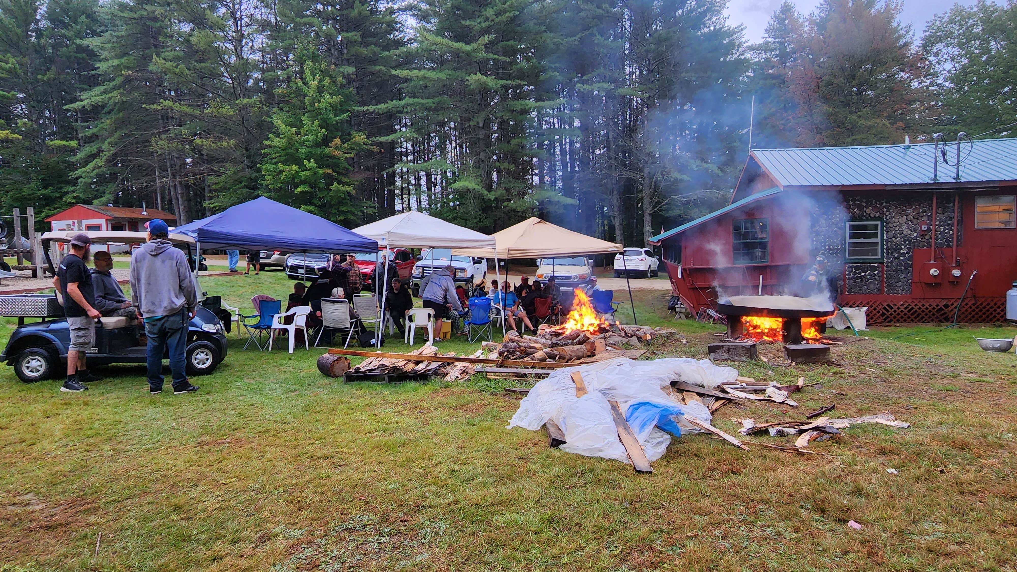 Camper-submitted photo at Stony Brook Recreation and Campground near Jay, ME