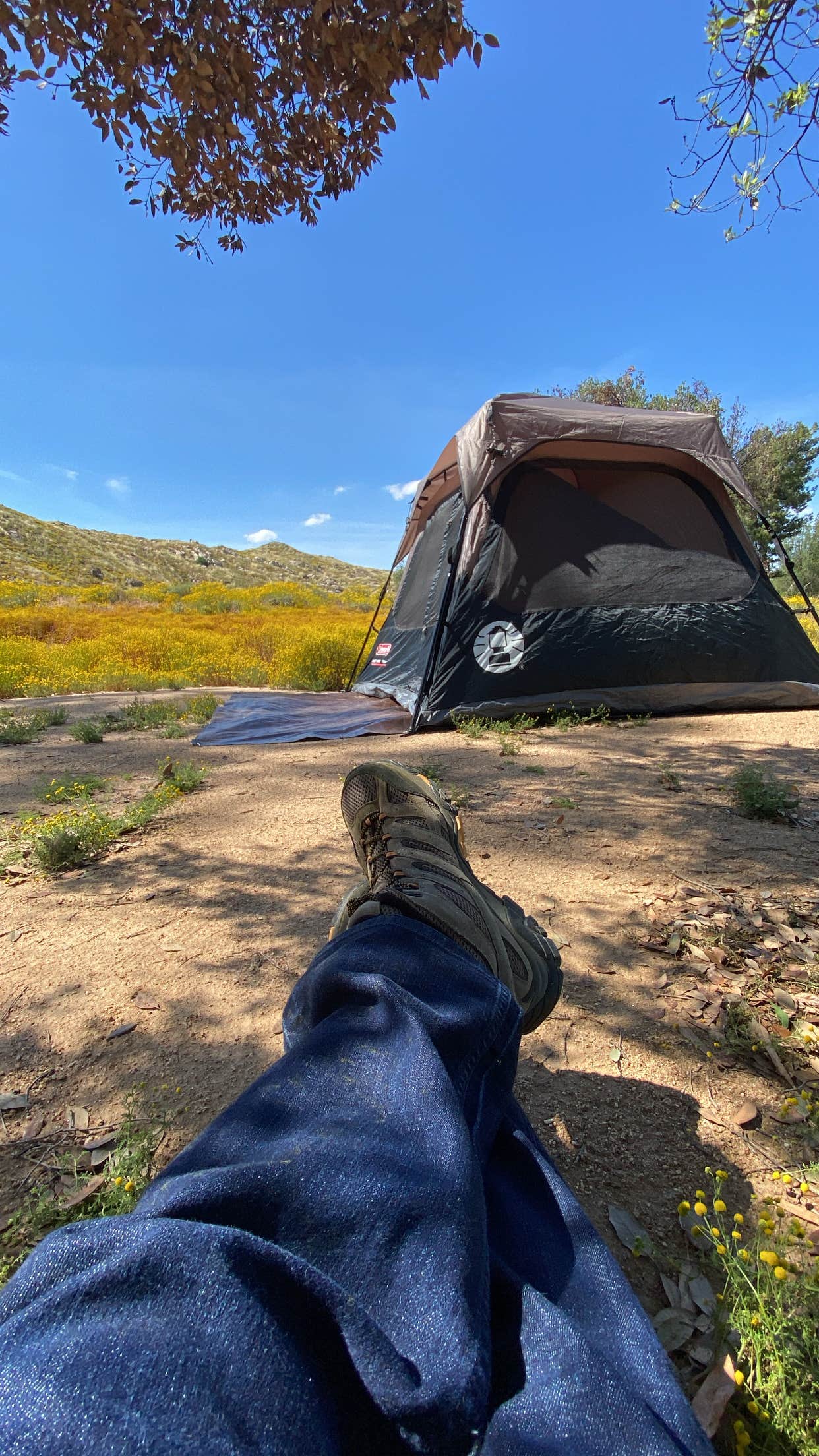 Marco's photo at Lake Perris State Recreational Area Campground near Riverside, CA