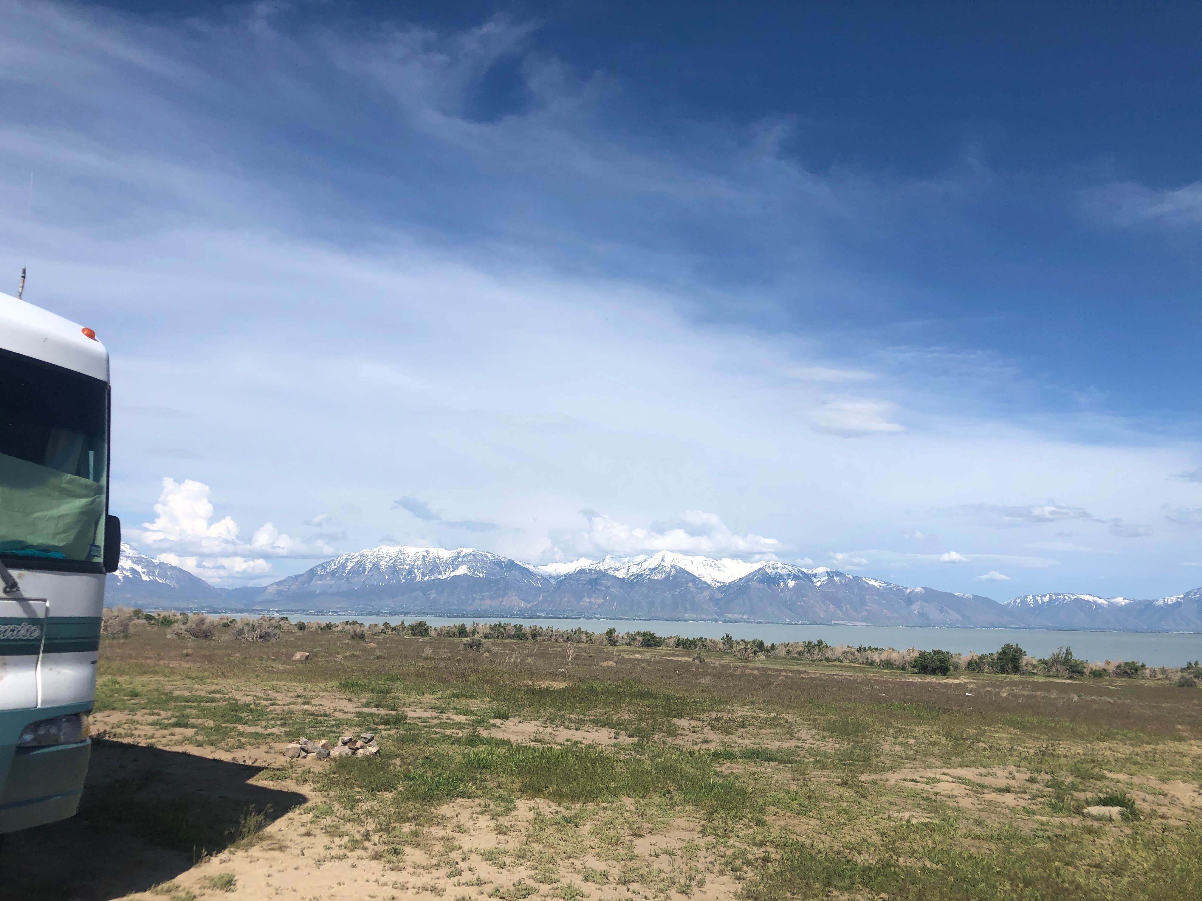 Tamra J.'s photo of rv camping at Miner's Canyon Dispersed near Spanish Fork, UT