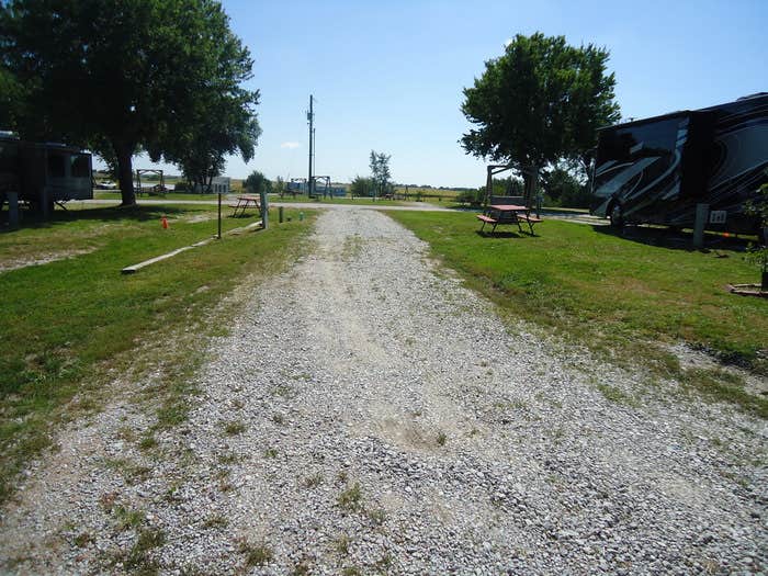 Camper submitted image from Double Nickel Campground - 1