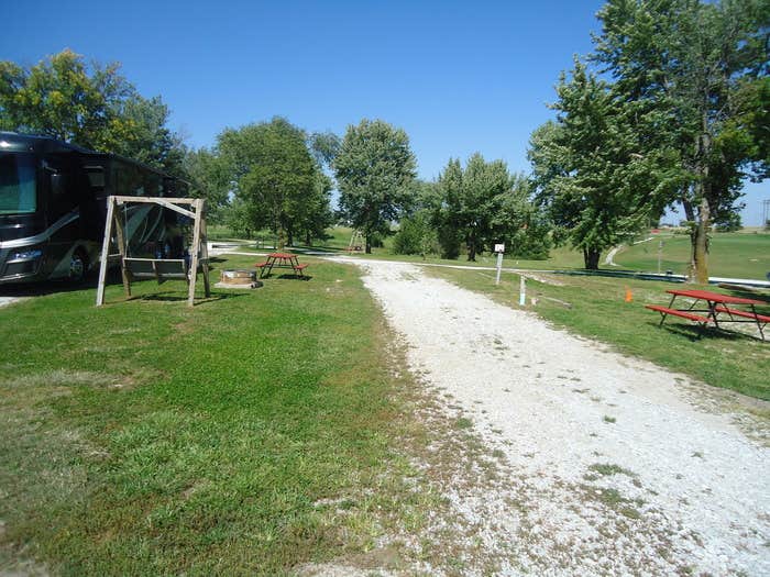 Camper-submitted photo at Double Nickel Campground near Seward, NE