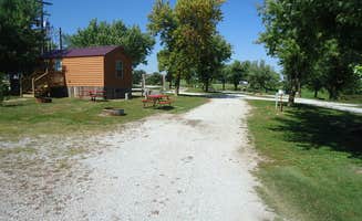 The Dyrt's photo of a cabin at Double Nickel Campground near Fairbury, NE