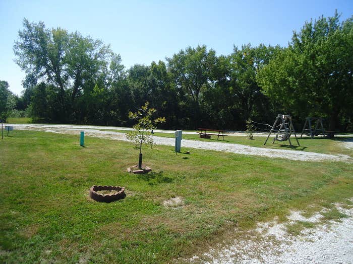 Camper-submitted photo at Double Nickel Campground near Seward, NE
