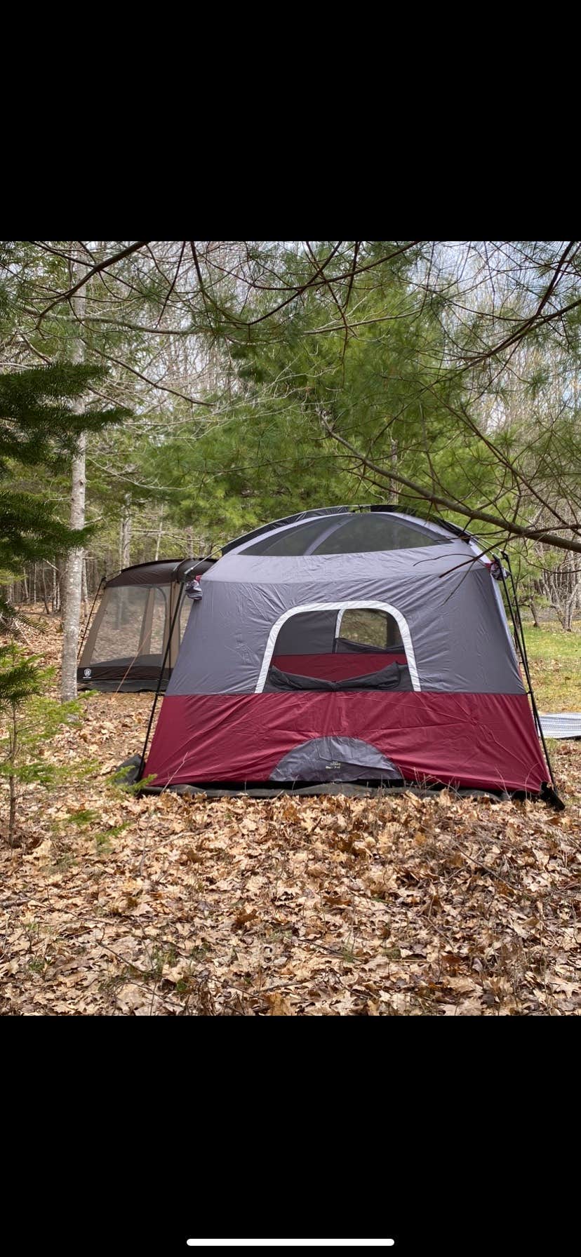 Camping near The Hawnets Nest: Heart of Maine, Stetson, Maine