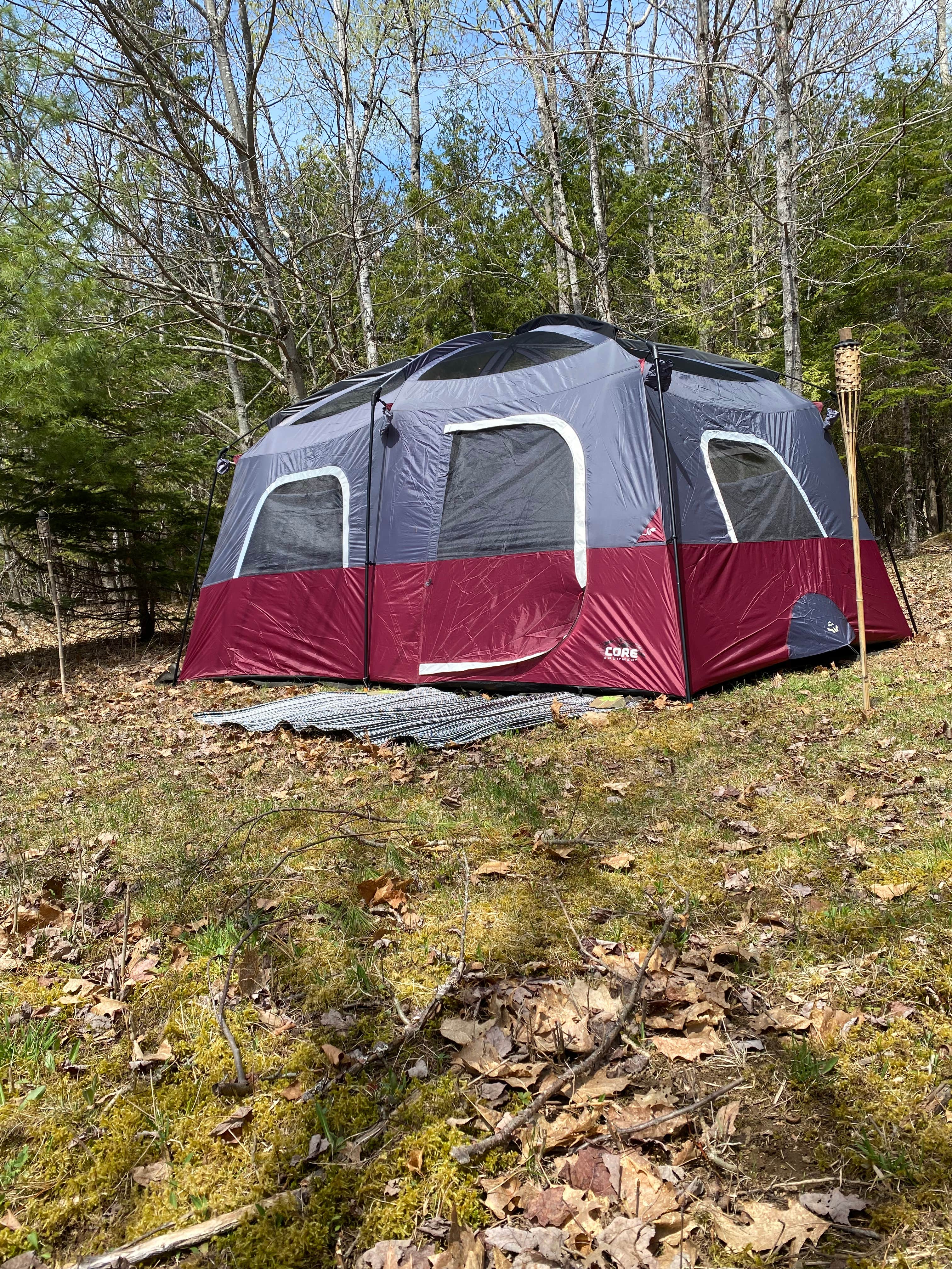 Camper-submitted photo at Heart of Maine near Corinna, ME