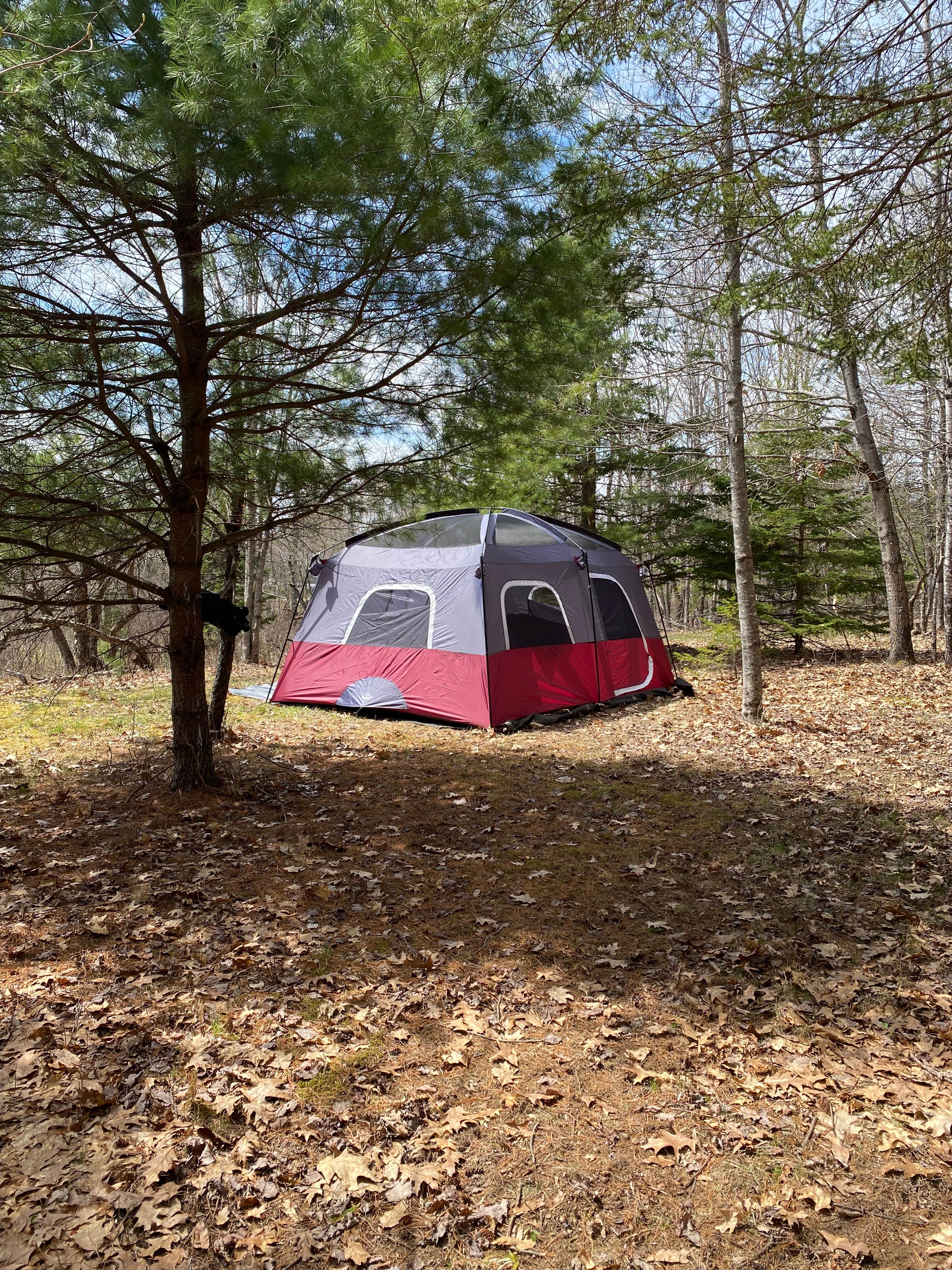 Camper-submitted photo at Heart of Maine near Corinna, ME