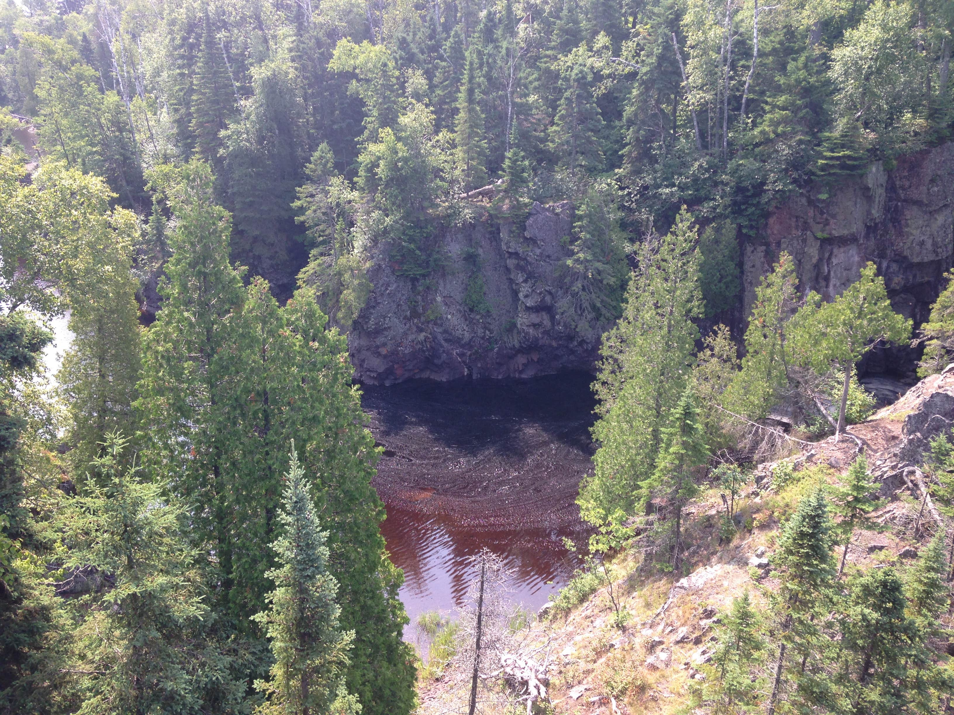 Camper-submitted photo at Lake Superior Cart-in Campground — Tettegouche State Park near Tofte, MN