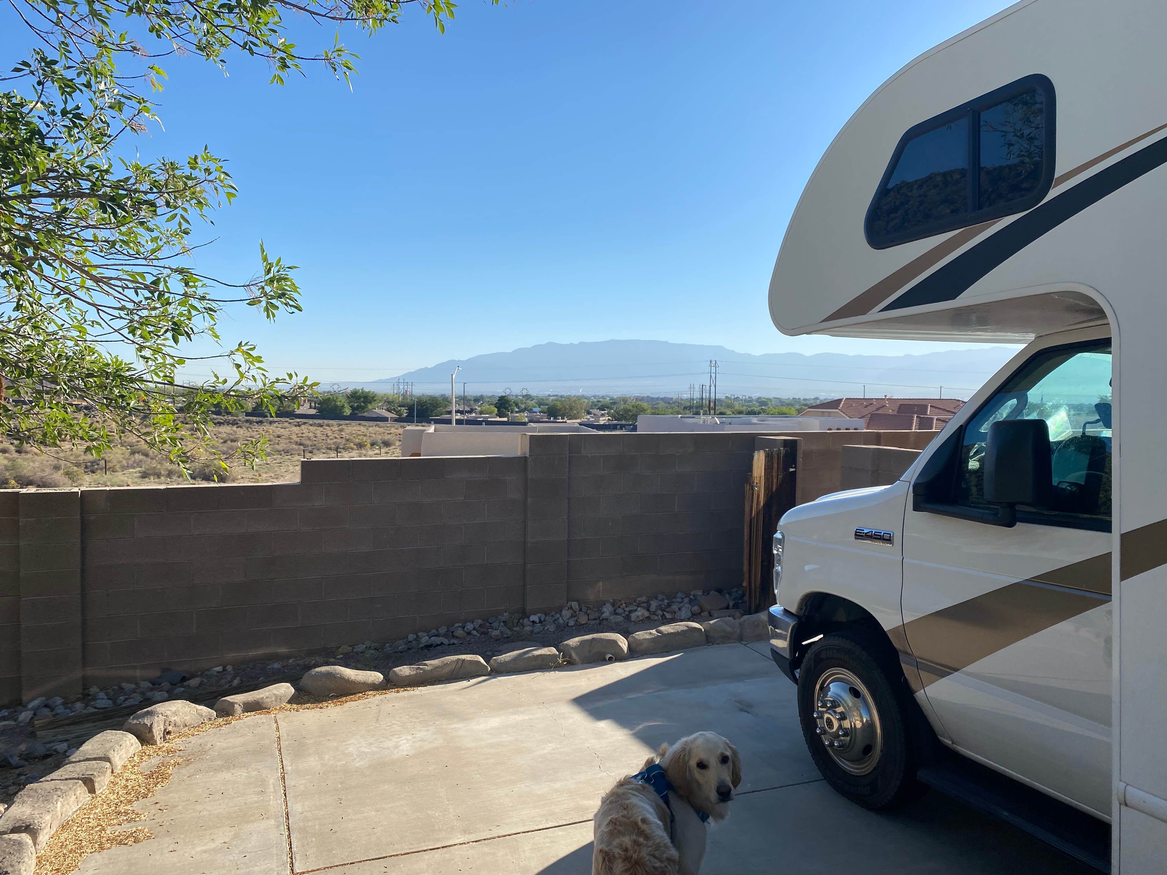 Benjamin H.'s photo of rv camping at Maxwell RV Park near Cimarron, NM