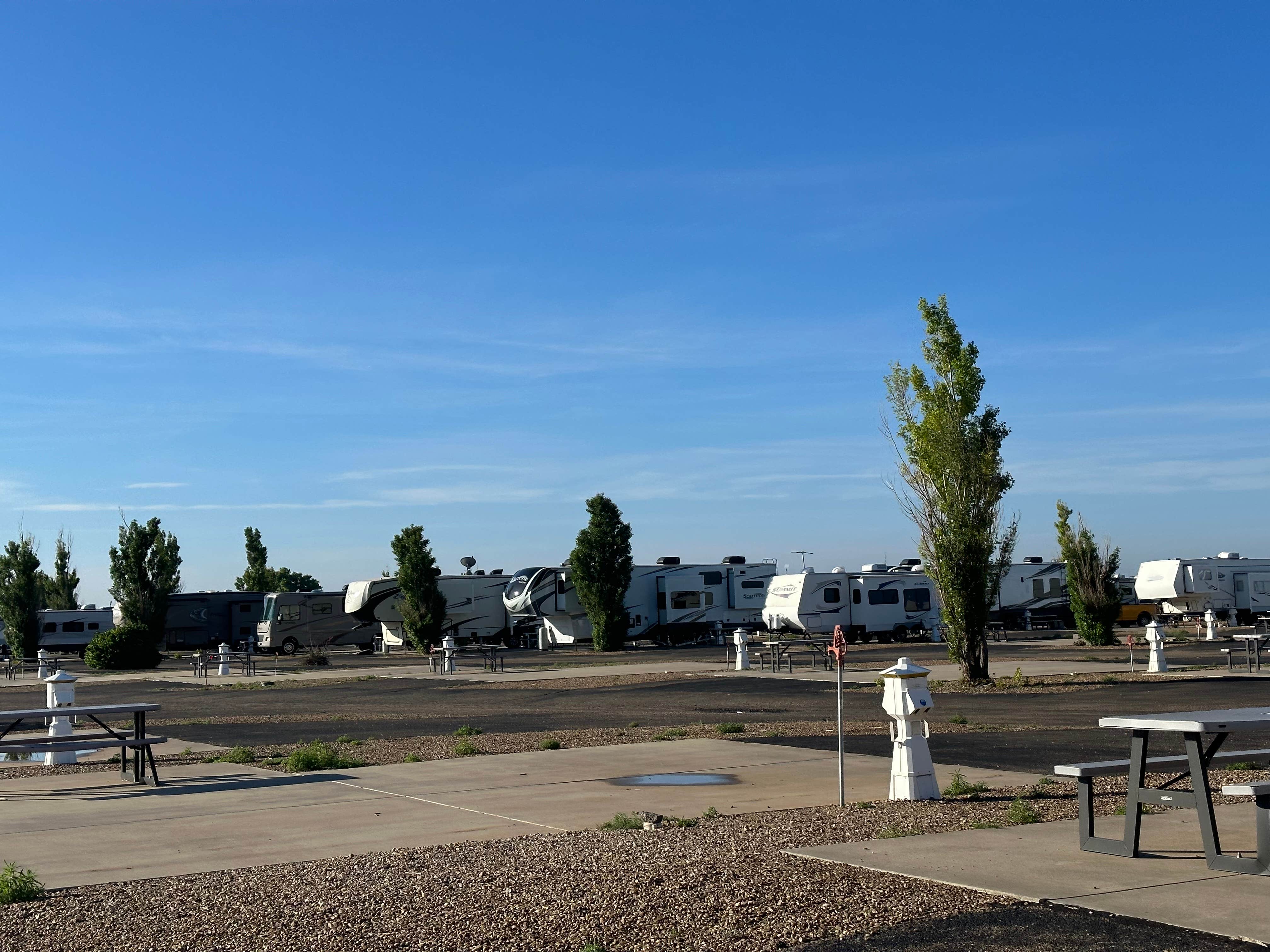 Lynn G.'s photo of rv camping at Amarillo RV Resort near Vega, TX