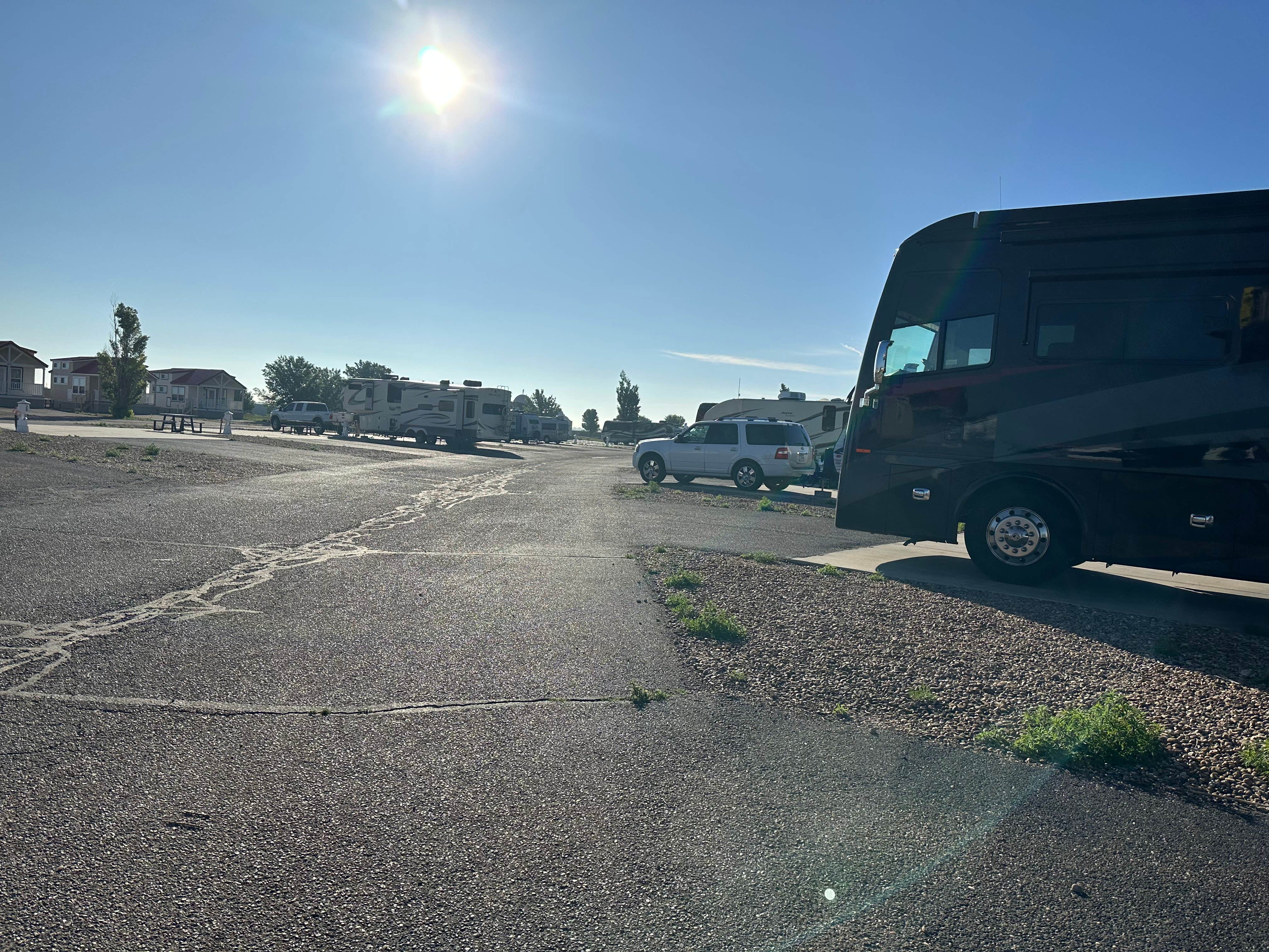 Lynn G.'s photo of rv camping at Amarillo RV Resort near Amarillo, TX