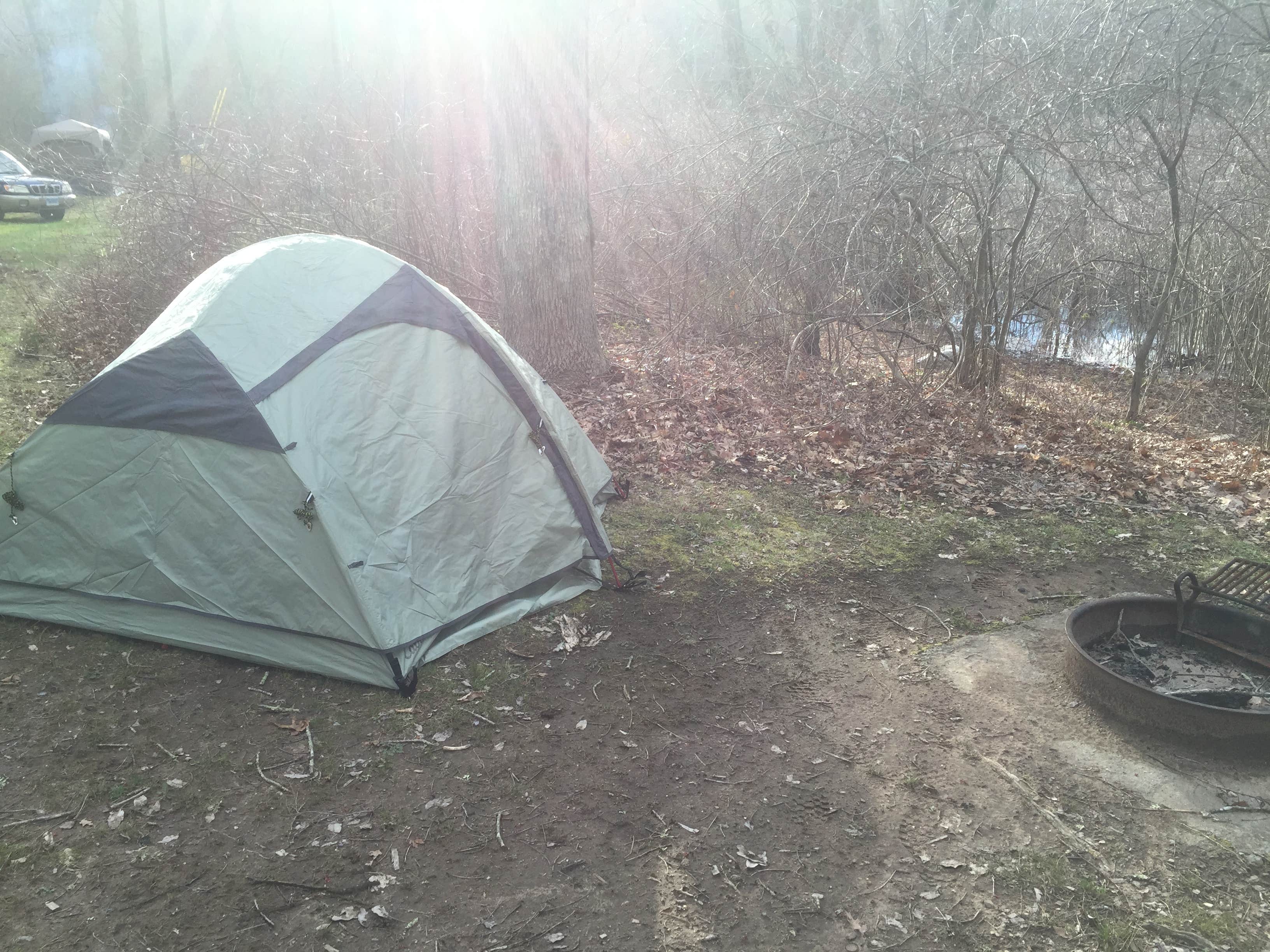 Allan D.'s photo at Devil's Hopyard State Park Campground near Rocky Hill, CT