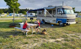 Camping near Military Park Fort Story Cape Henry RV Park: Sunset Beach Resort, Townsend, Virginia