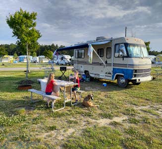 Camper-submitted photo from Williamsburg Campground