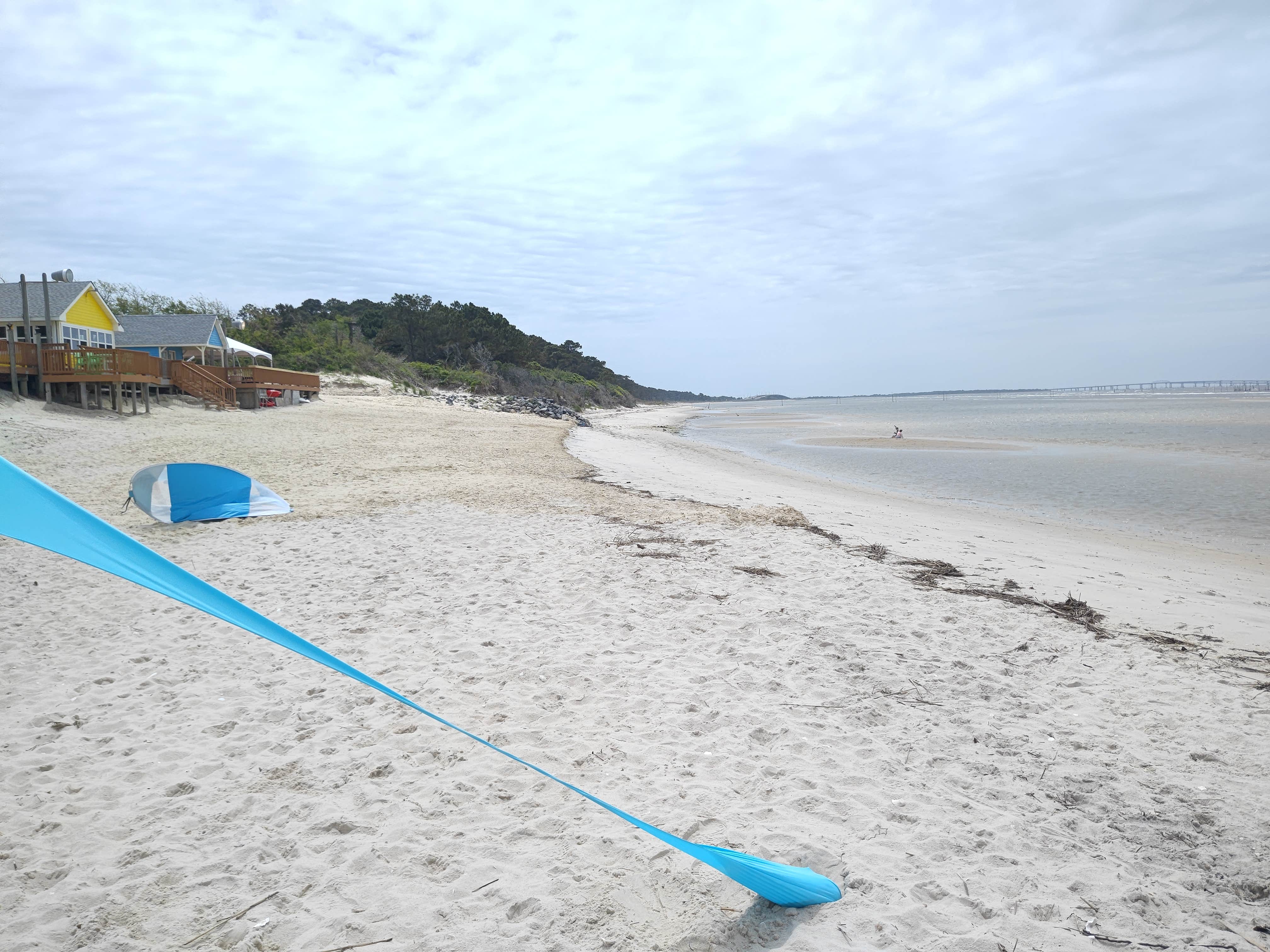 Camper-submitted photo at Sunset Beach Resort near Hampton, VA