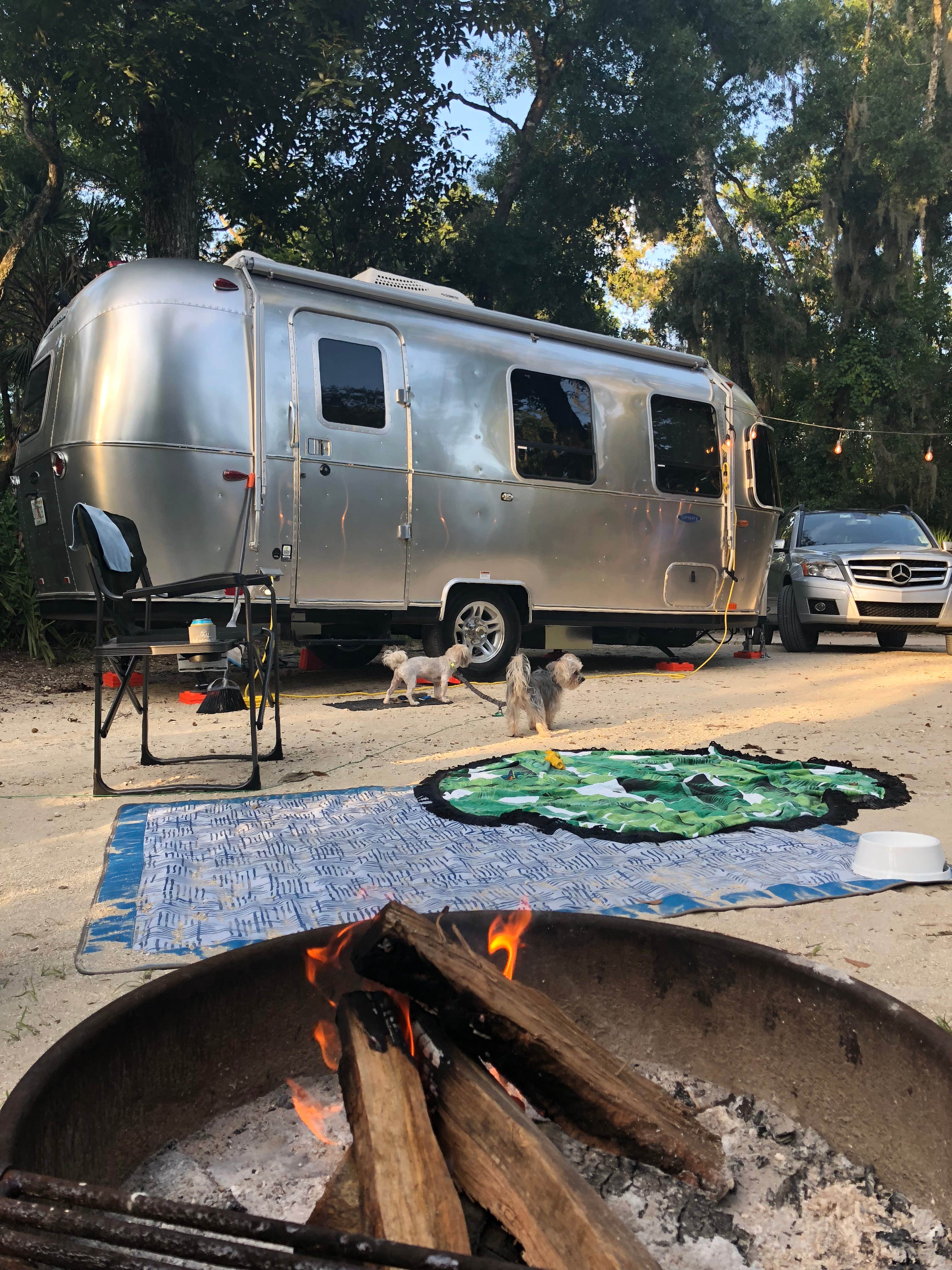 Camper-submitted photo at Faver-Dykes State Park Campground near San Mateo, FL