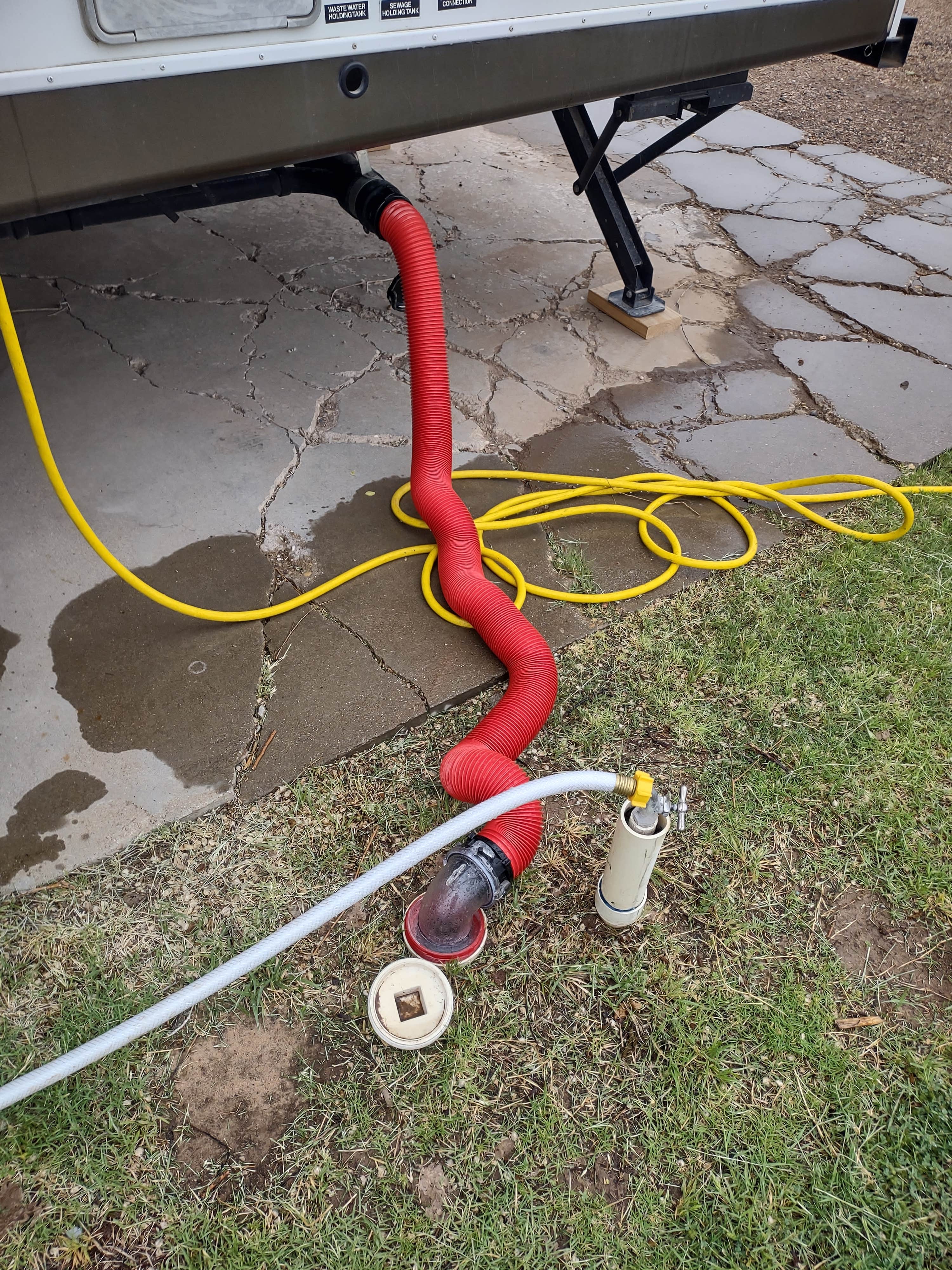 Camper-submitted photo at Loop Two Eight-nine RV Park near Wayside, TX