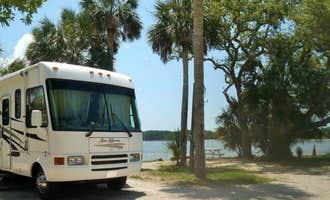 Camping near Gulf Front @ the Cape: Indian Pass Campground, Port St. Joe, Florida