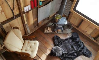 Second D.'s photo of camping with pets at Second District Brew Farm near Narrowsburg, NY