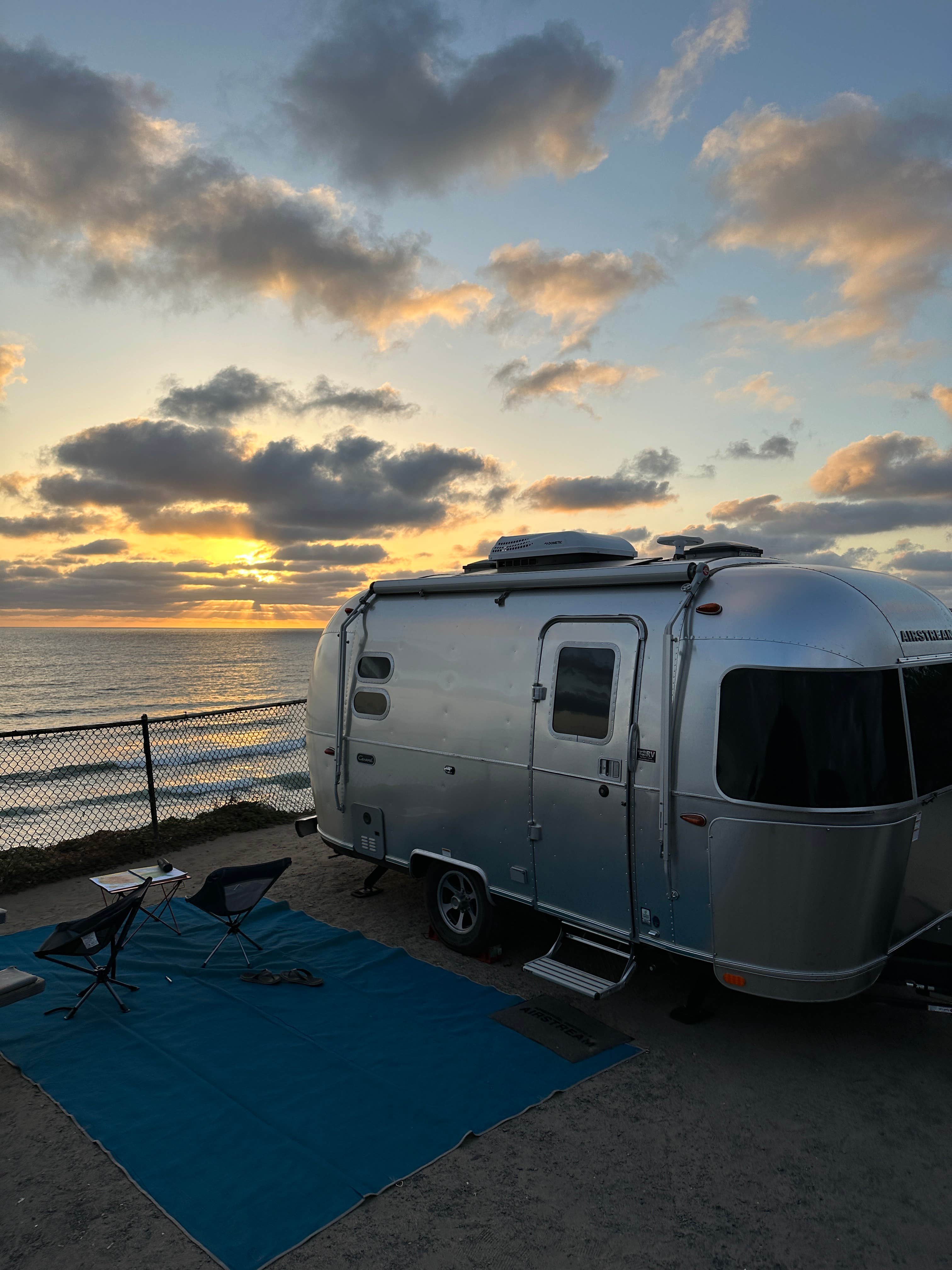 Camper submitted image from South Carlsbad State Beach Campground - 1