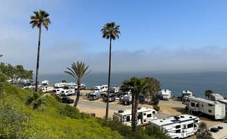 Christian D.'s photo of rv camping at Malibu Beach RV Park near Oak Park, CA