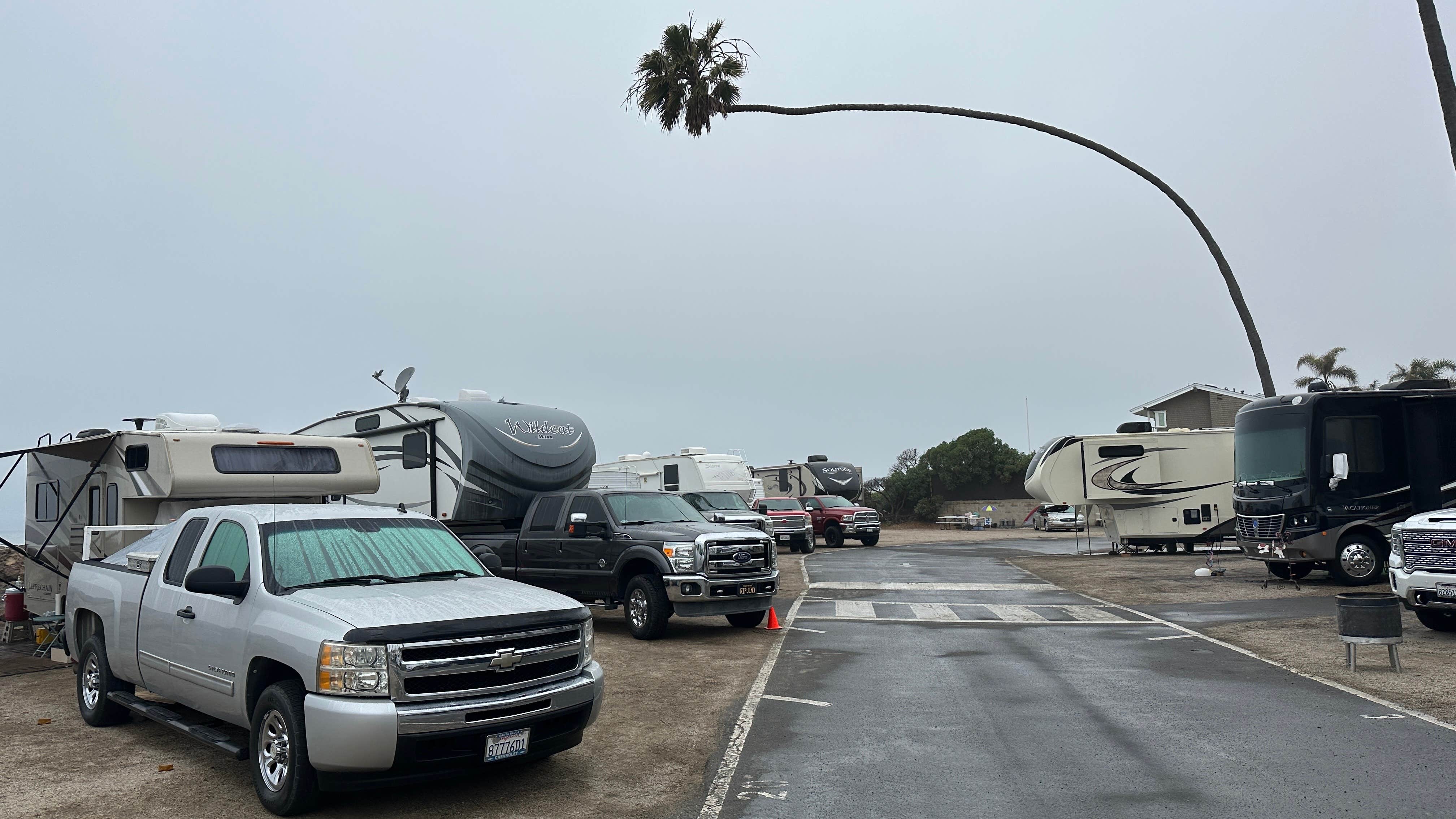 Christian D.'s photo of rv camping at Hobson Beach Park near Santa Barbara, CA