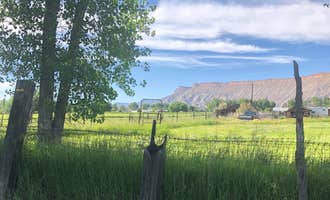 Camping near Horizon RV Park (Coming Soon): Farmhouse Field campsite, Clifton, Colorado