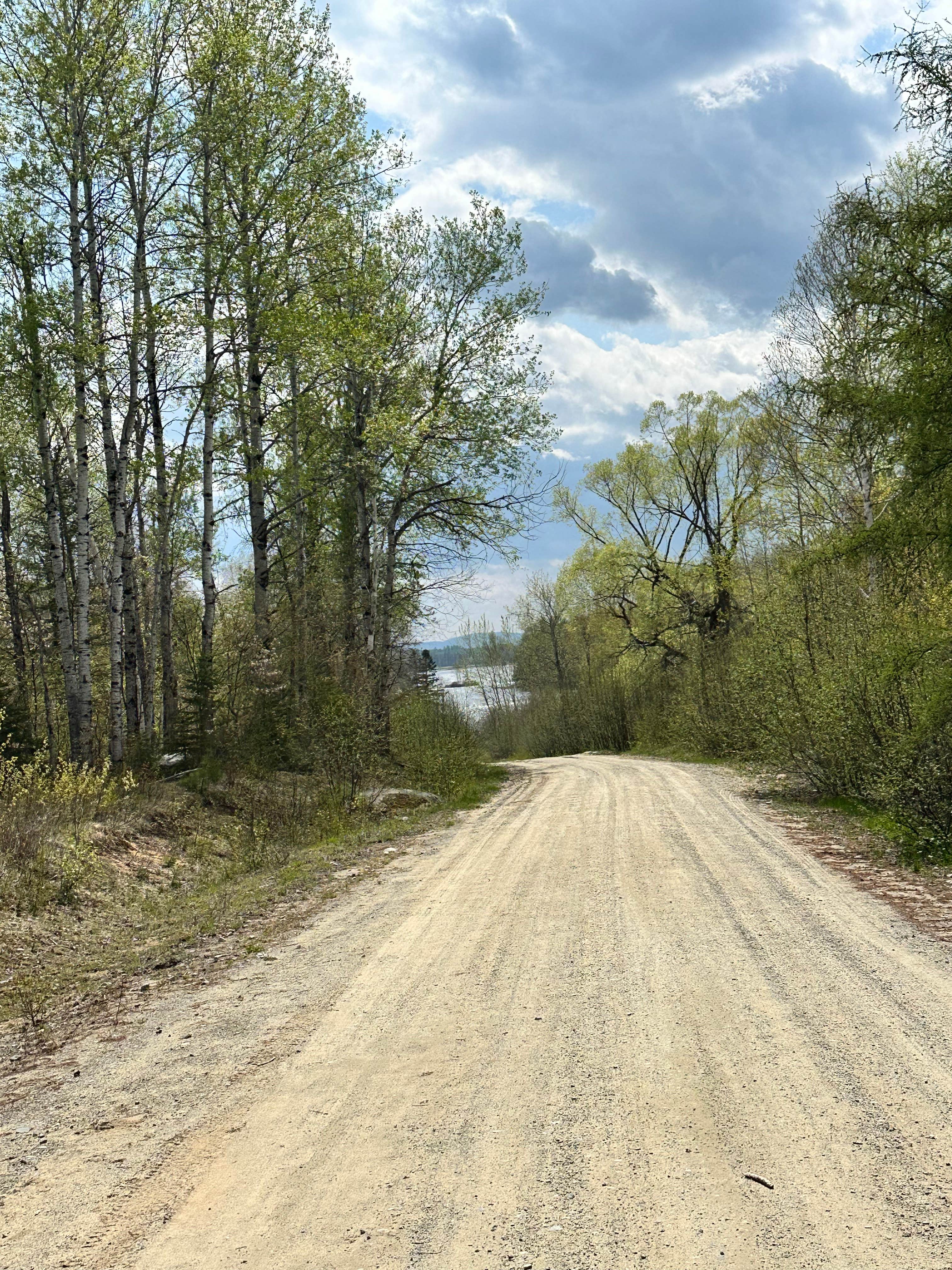 Camper-submitted photo at Myer's Lodge East near Eustis, ME
