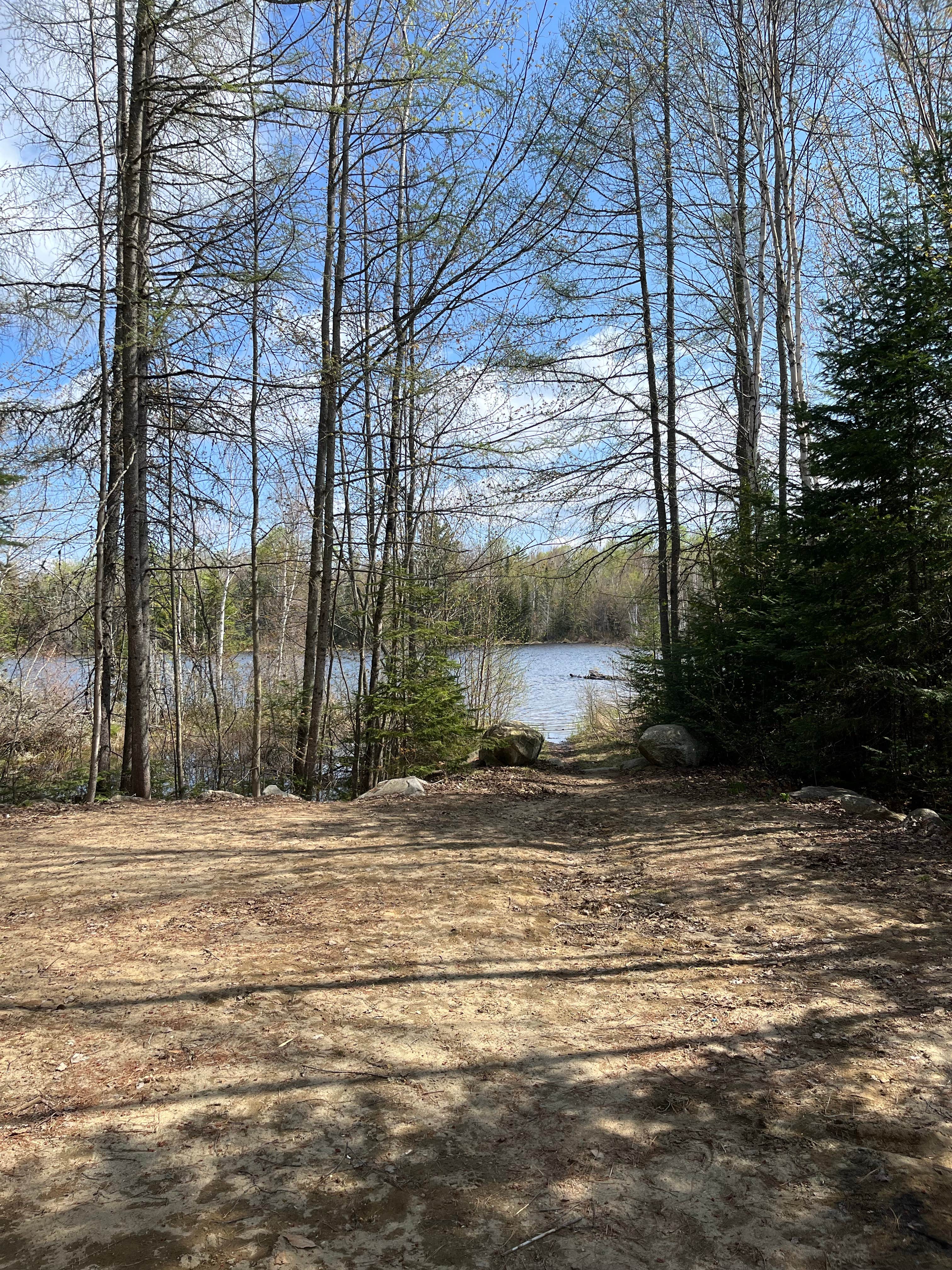 Camper-submitted photo at Myer's Lodge East near Eustis, ME