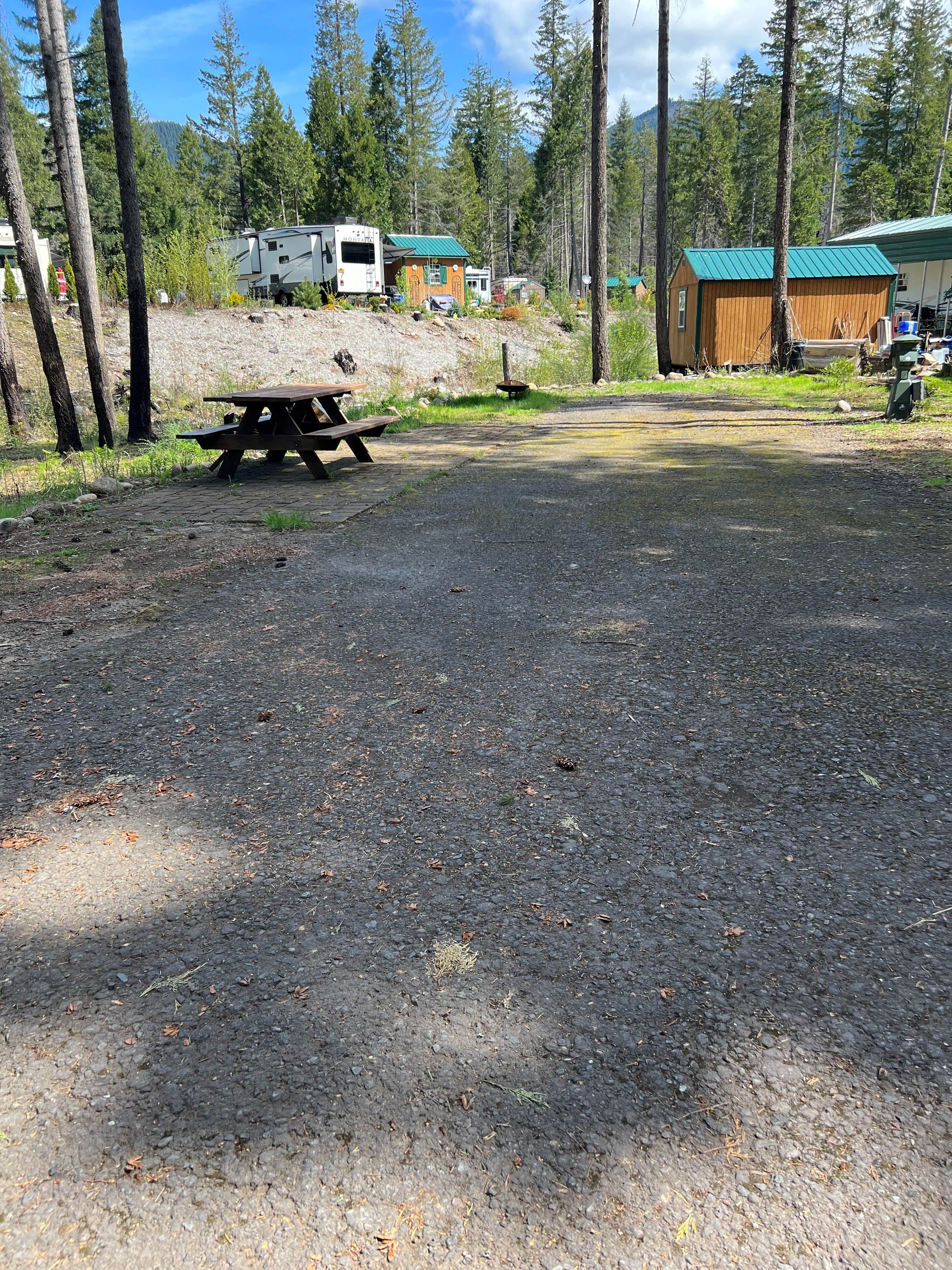 Camping near Cougar Crossing Campground — Willamette National Forest: Blue River Retreat, Mckenzie Bridge, Oregon