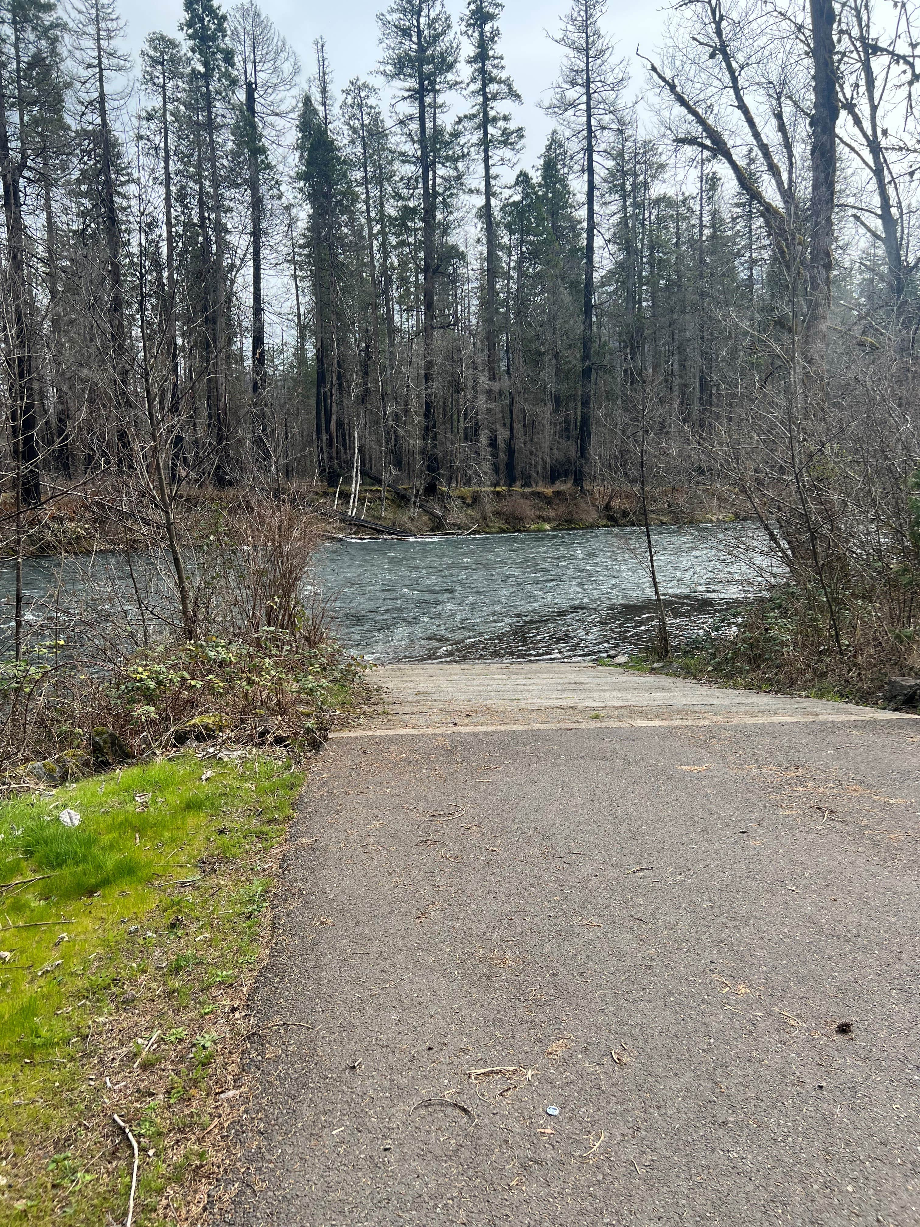 Camper-submitted photo at Blue River Retreat near Blue River, OR