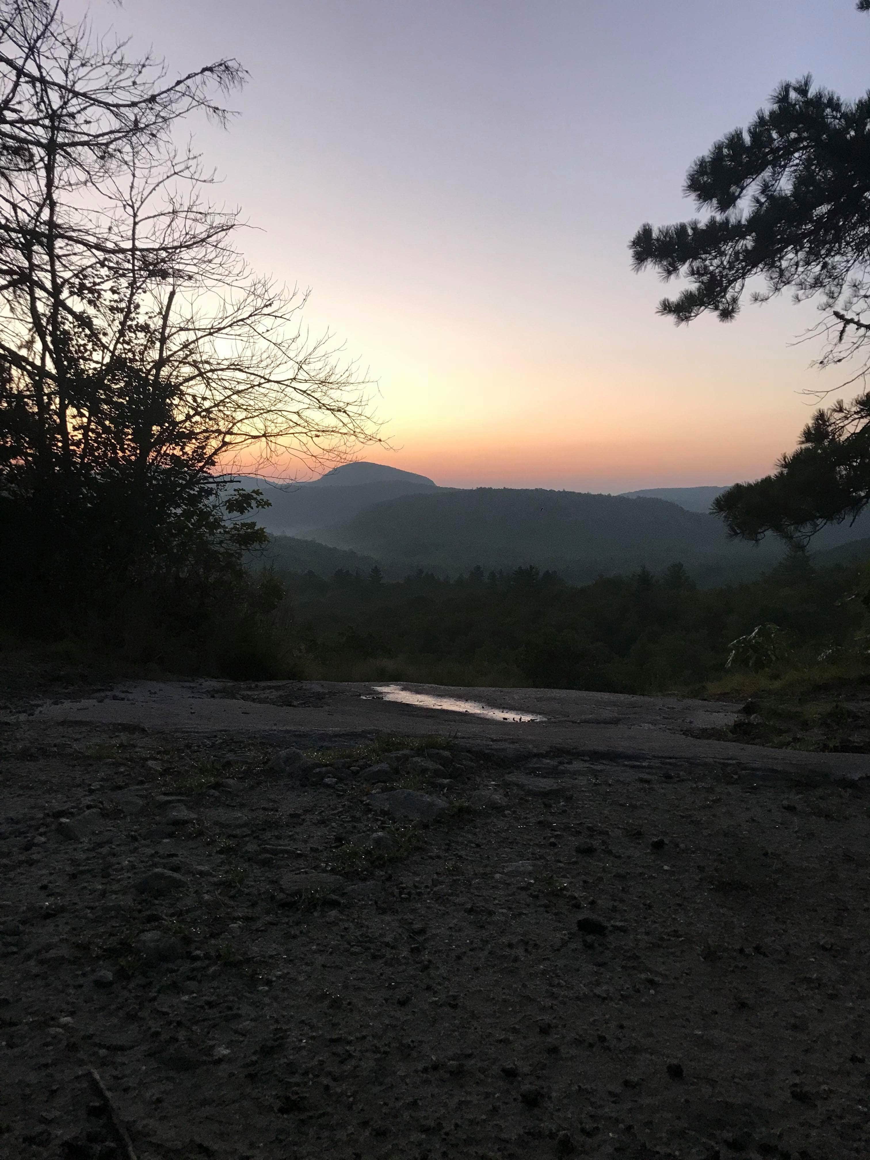 Camper submitted image from Panthertown Valley Backcountry Area - 2