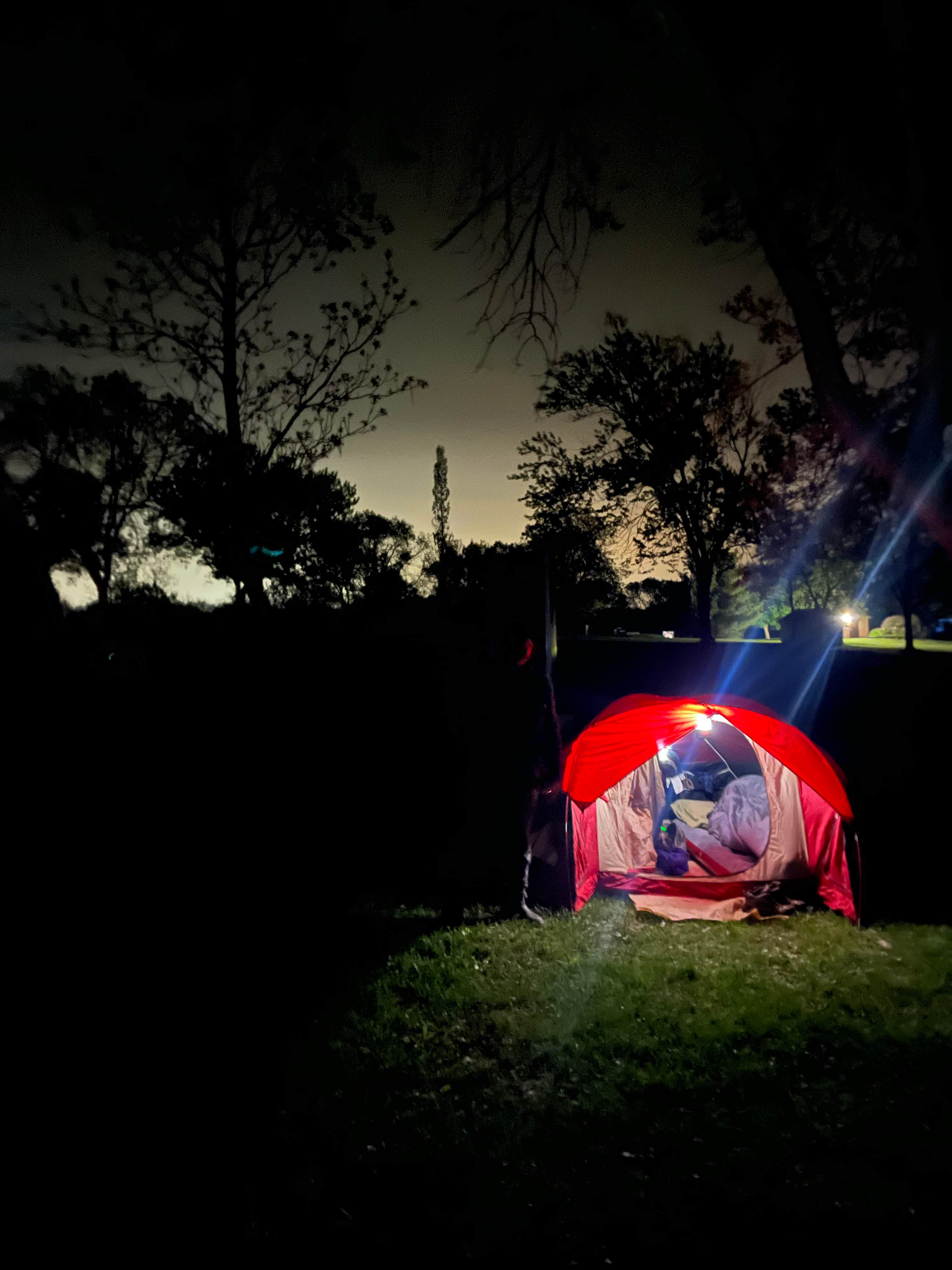 Camper submitted image from Pawnee Lake State Recreation Area / Lakeview Campground - 1