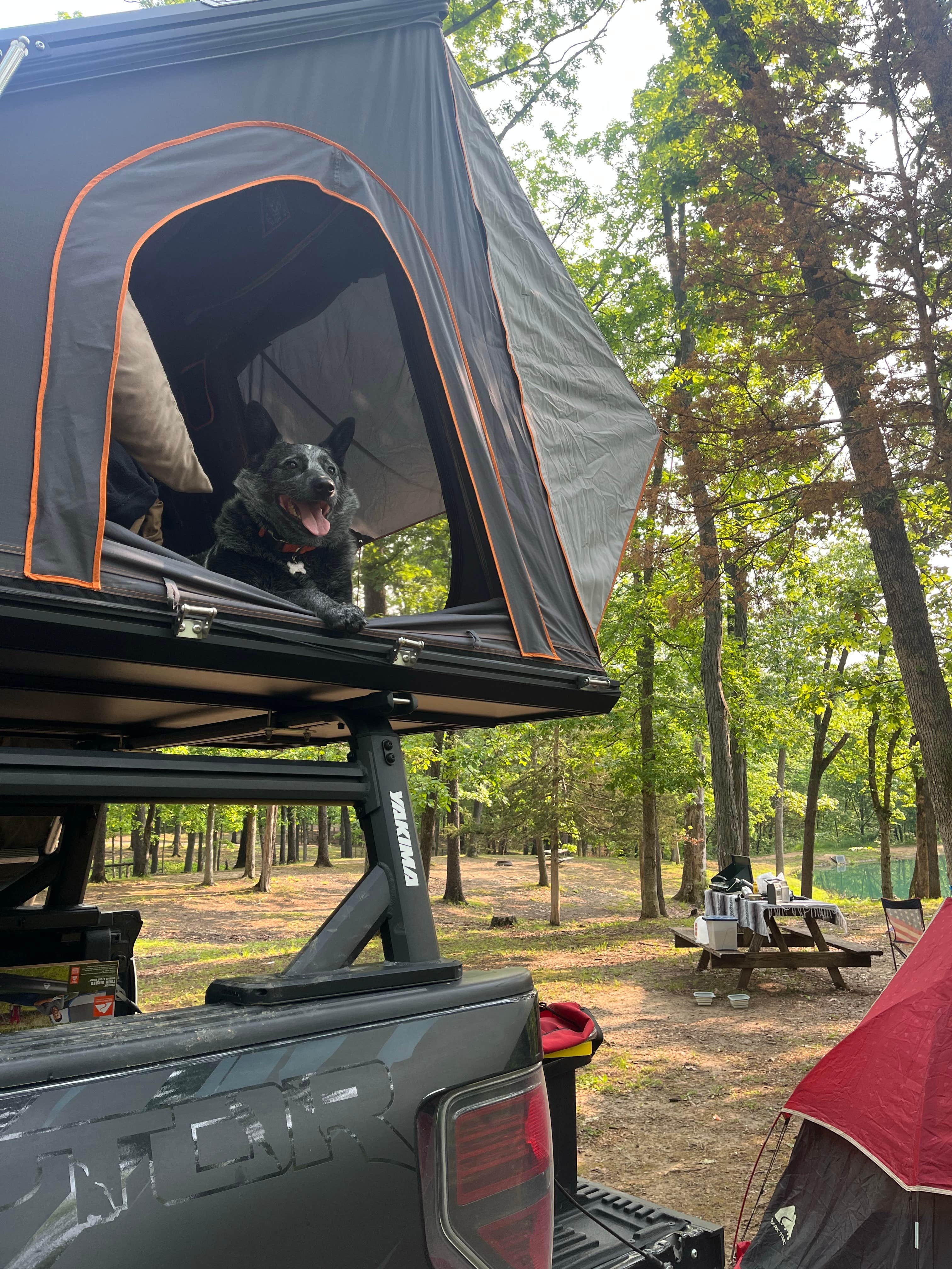 Blake M.'s photo at Hanson Hills Campground near Lohman, MO