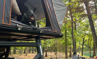 Blake M.'s photo at Hanson Hills Campground near Columbia, MO