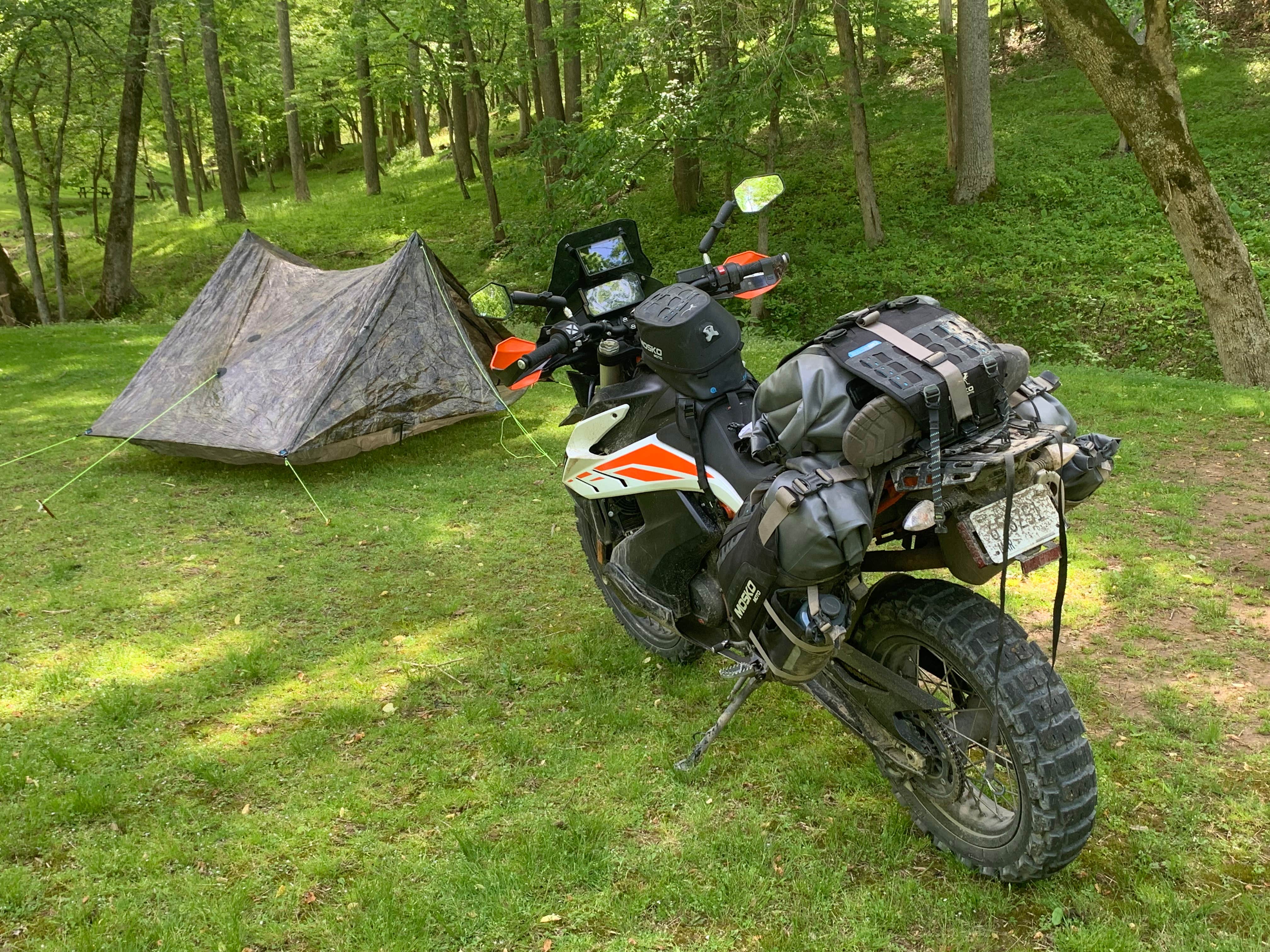 TNWoodsman's photo at River Run Campground — North Bend State Park near Vienna, WV