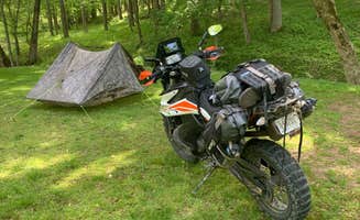 TNWoodsman's photo at River Run Campground — North Bend State Park near Lubeck, WV